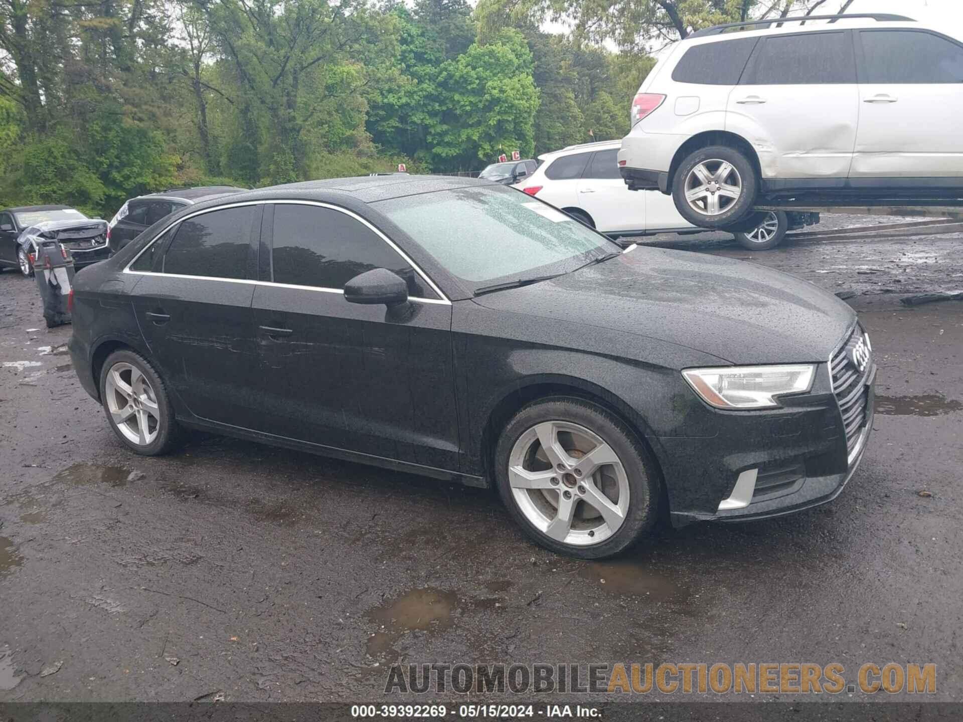 WAUBEGFF3KA108881 AUDI A3 2019