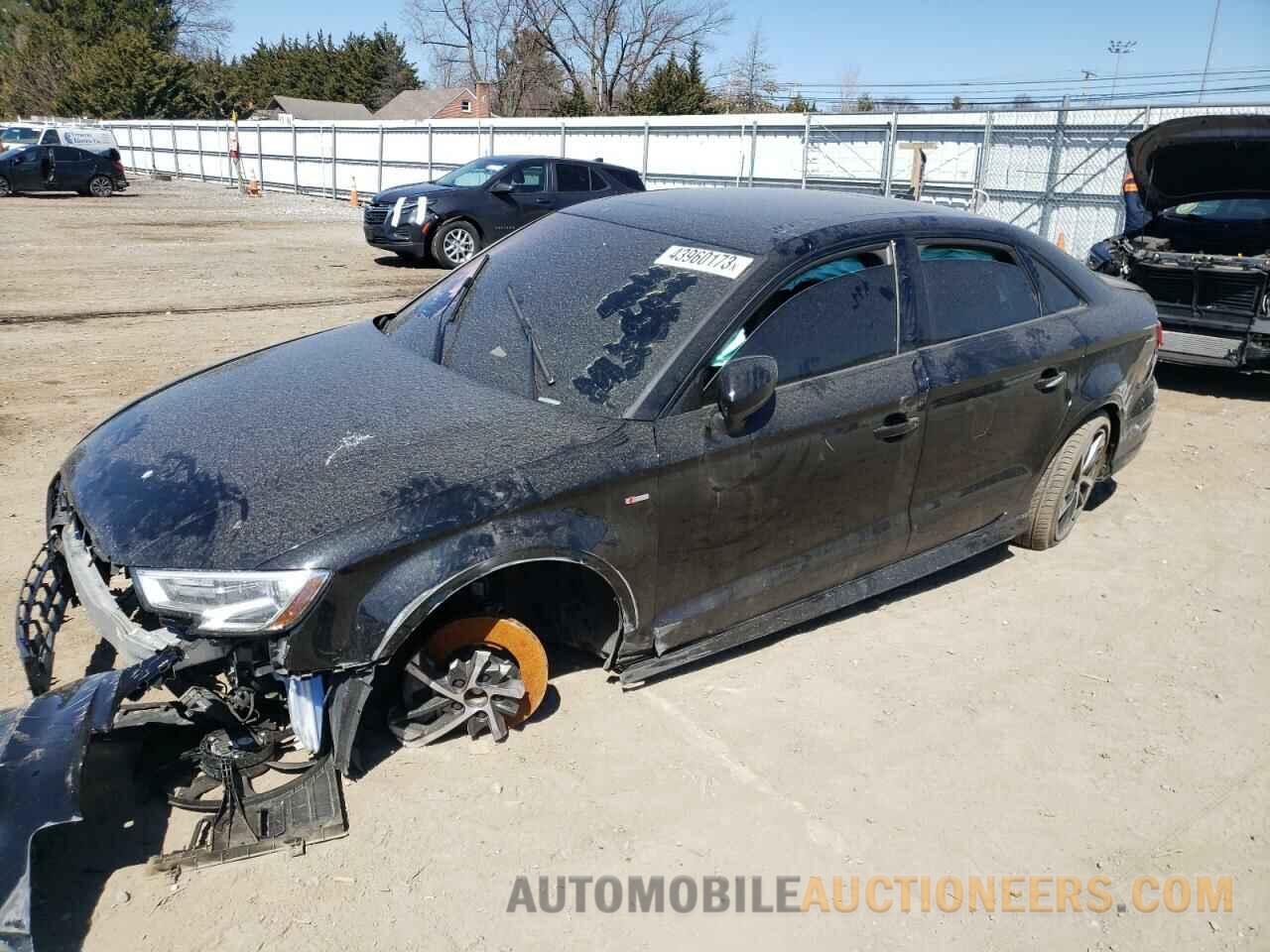 WAUBEGFF3LA101320 AUDI A3 2020