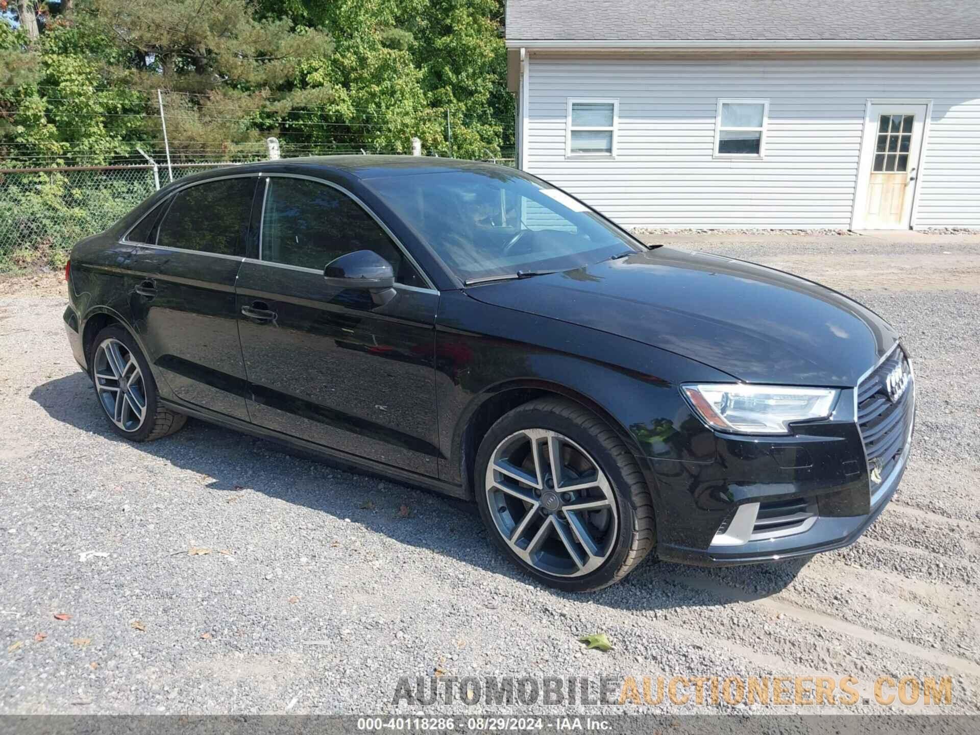 WAUBEGFF4KA087040 AUDI A3 2019