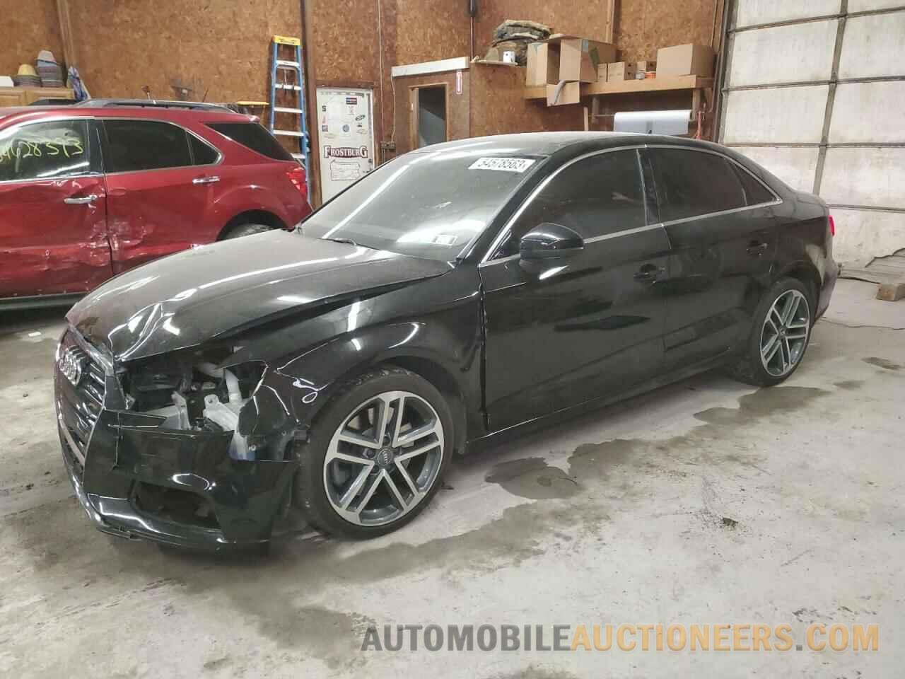 WAUBEGFF4KA108503 AUDI A3 2019