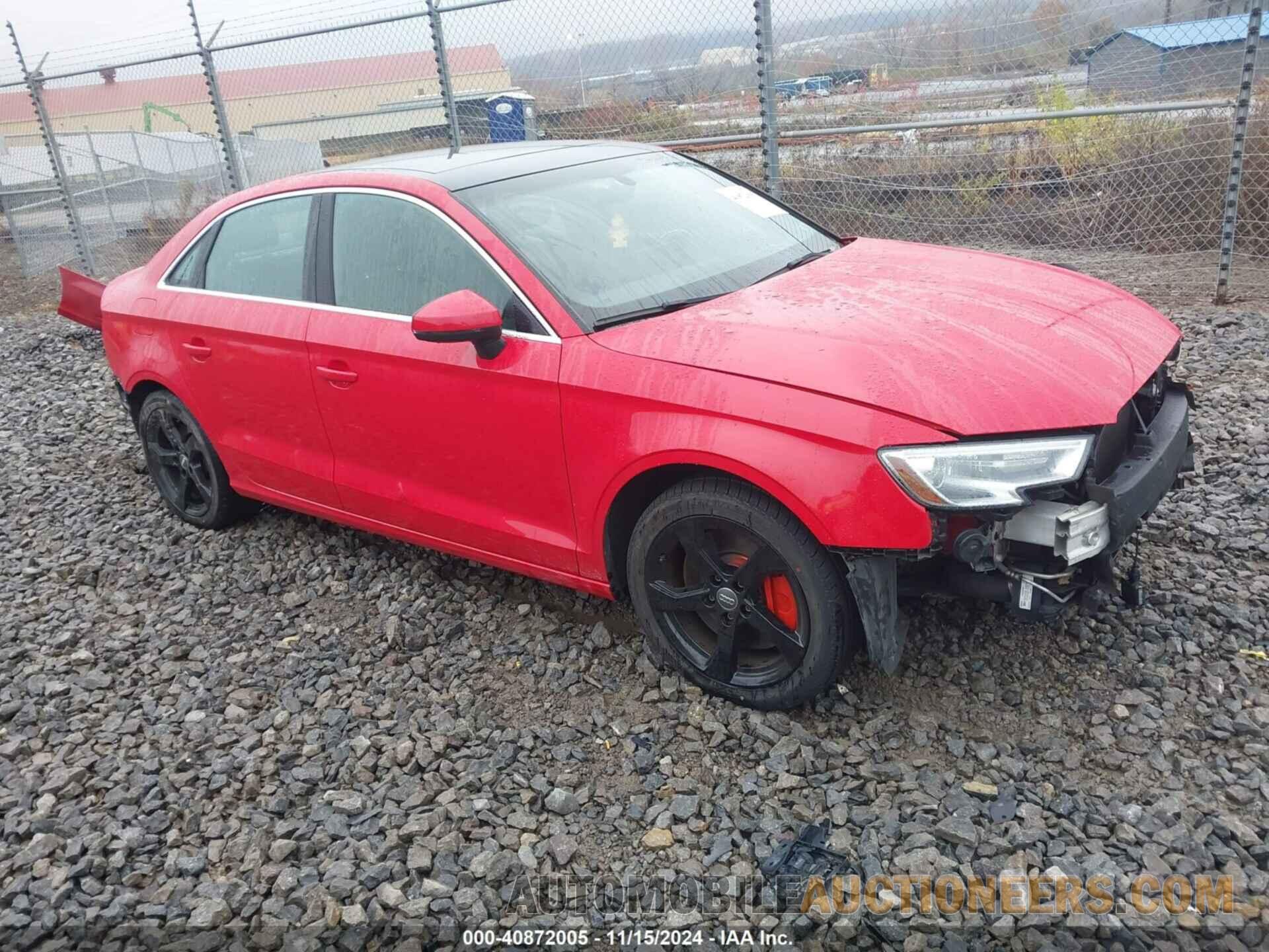 WAUBEGFF4KA122305 AUDI A3 2019