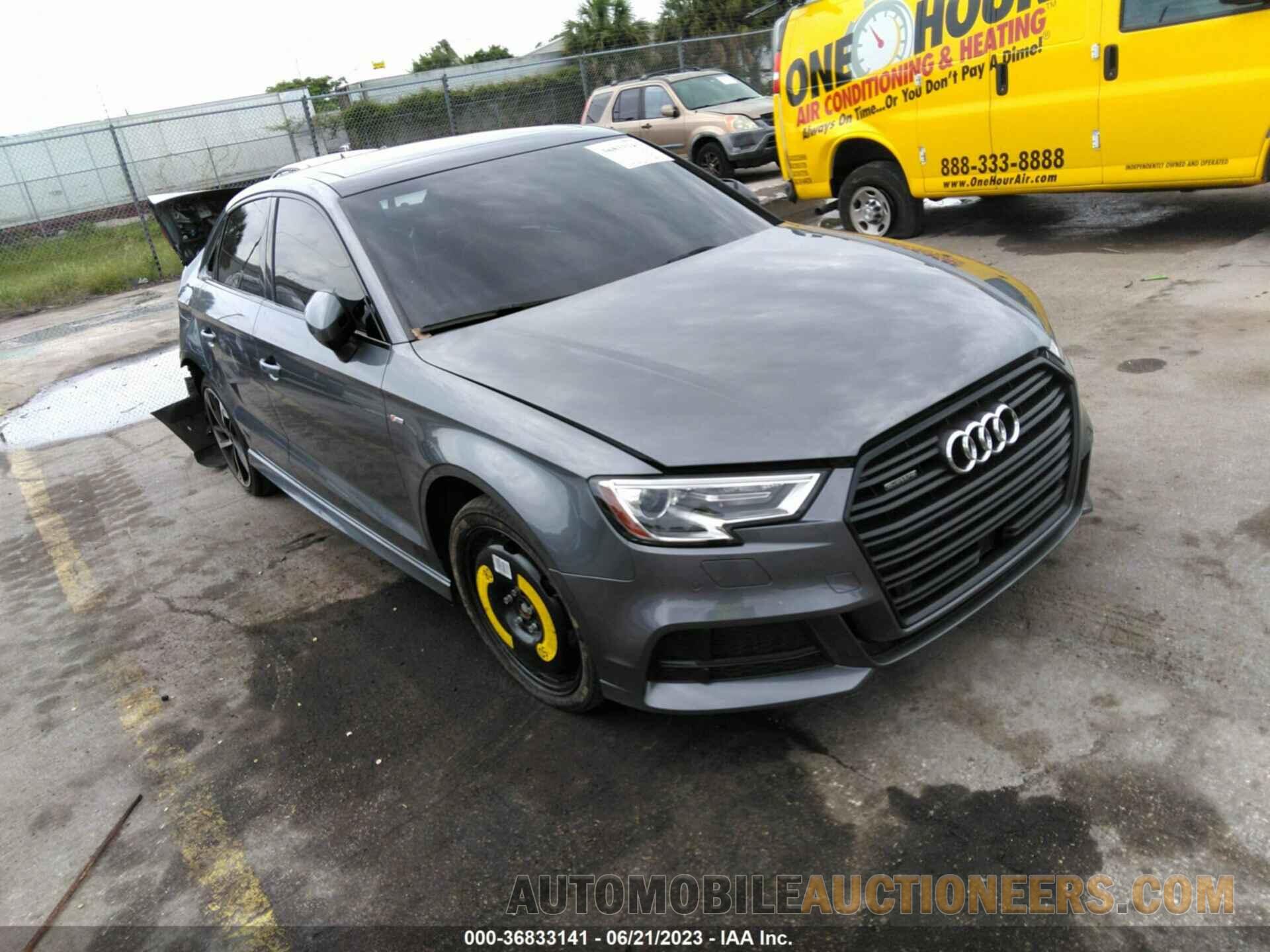 WAUBEGFF4LA102637 AUDI A3 SEDAN 2020