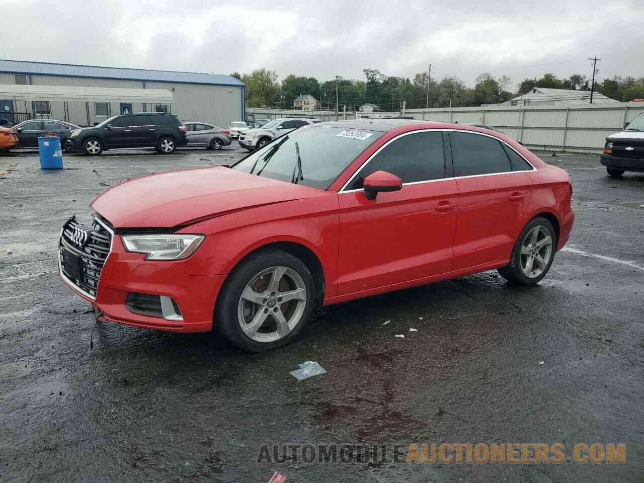 WAUBEGFF5K1029101 AUDI A3 2019