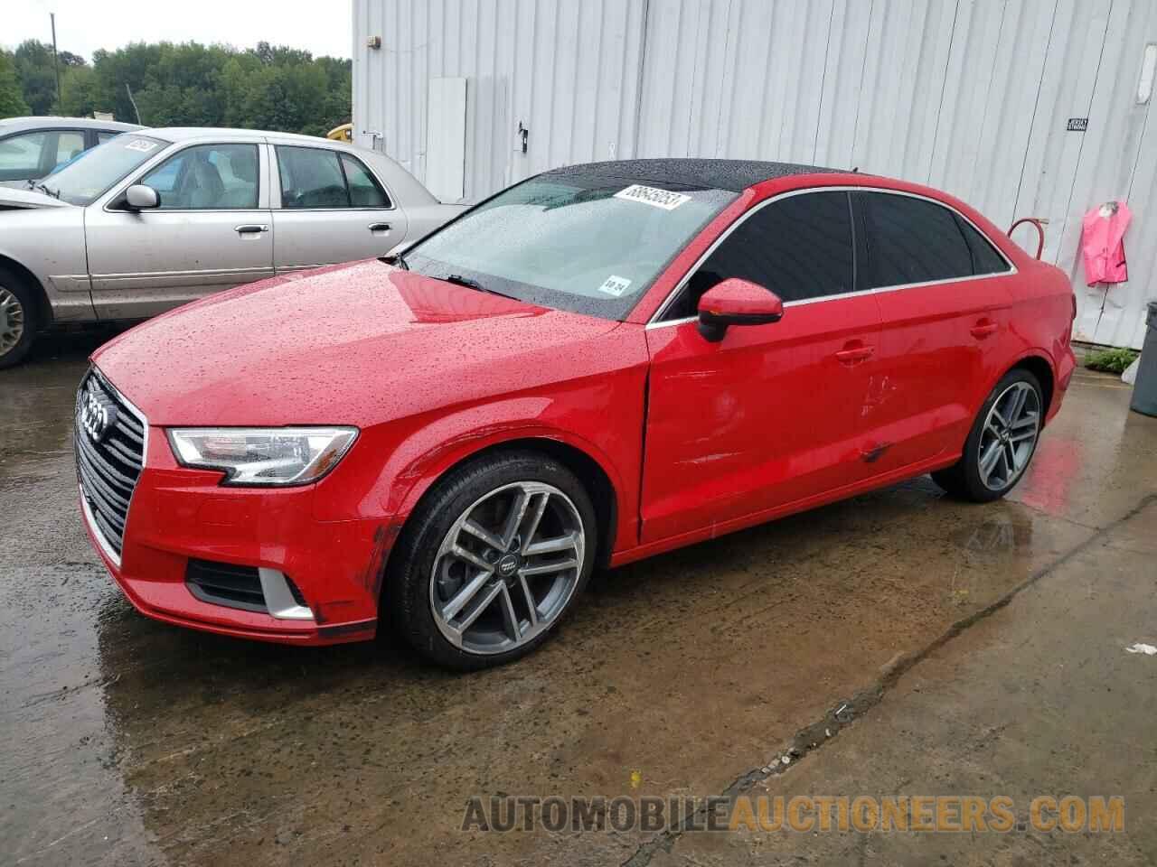 WAUBEGFF5KA083210 AUDI A3 2019