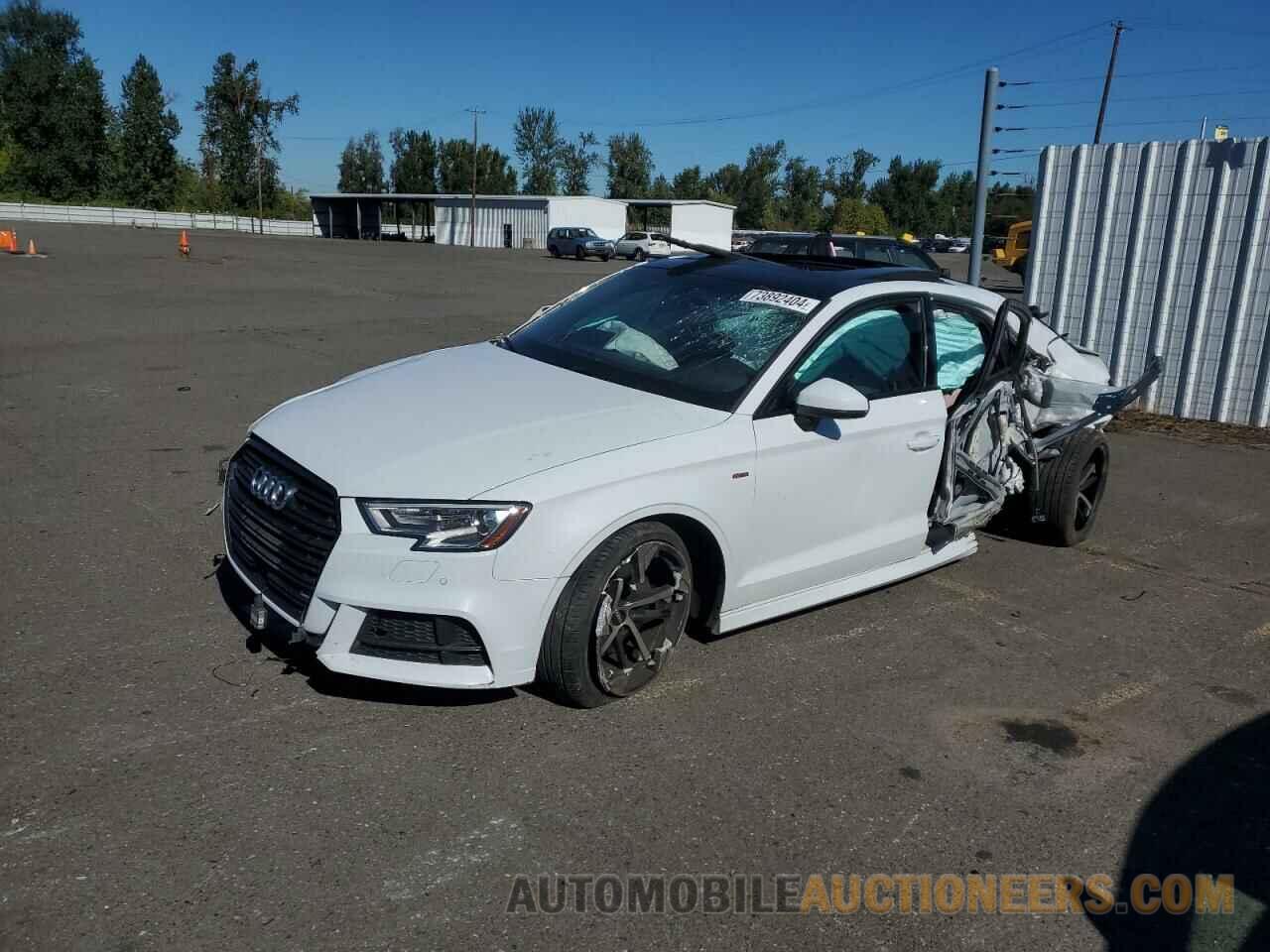 WAUBEGFF5LA005219 AUDI A3 2020