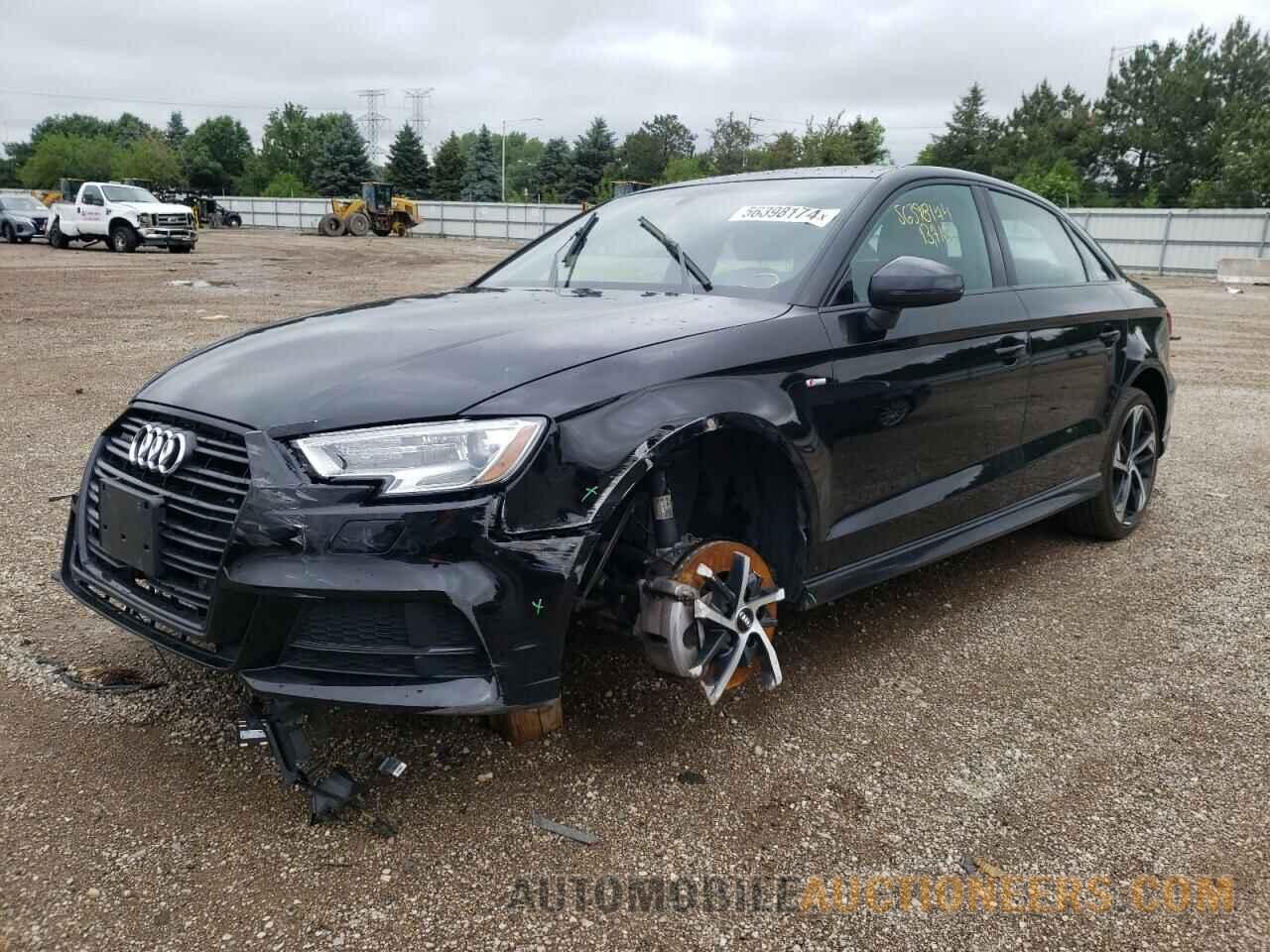 WAUBEGFF5LA091244 AUDI A3 2020