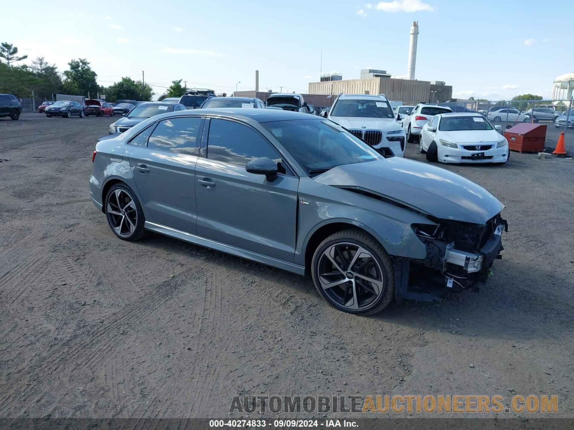 WAUBEGFF5LA104283 AUDI A3 2020