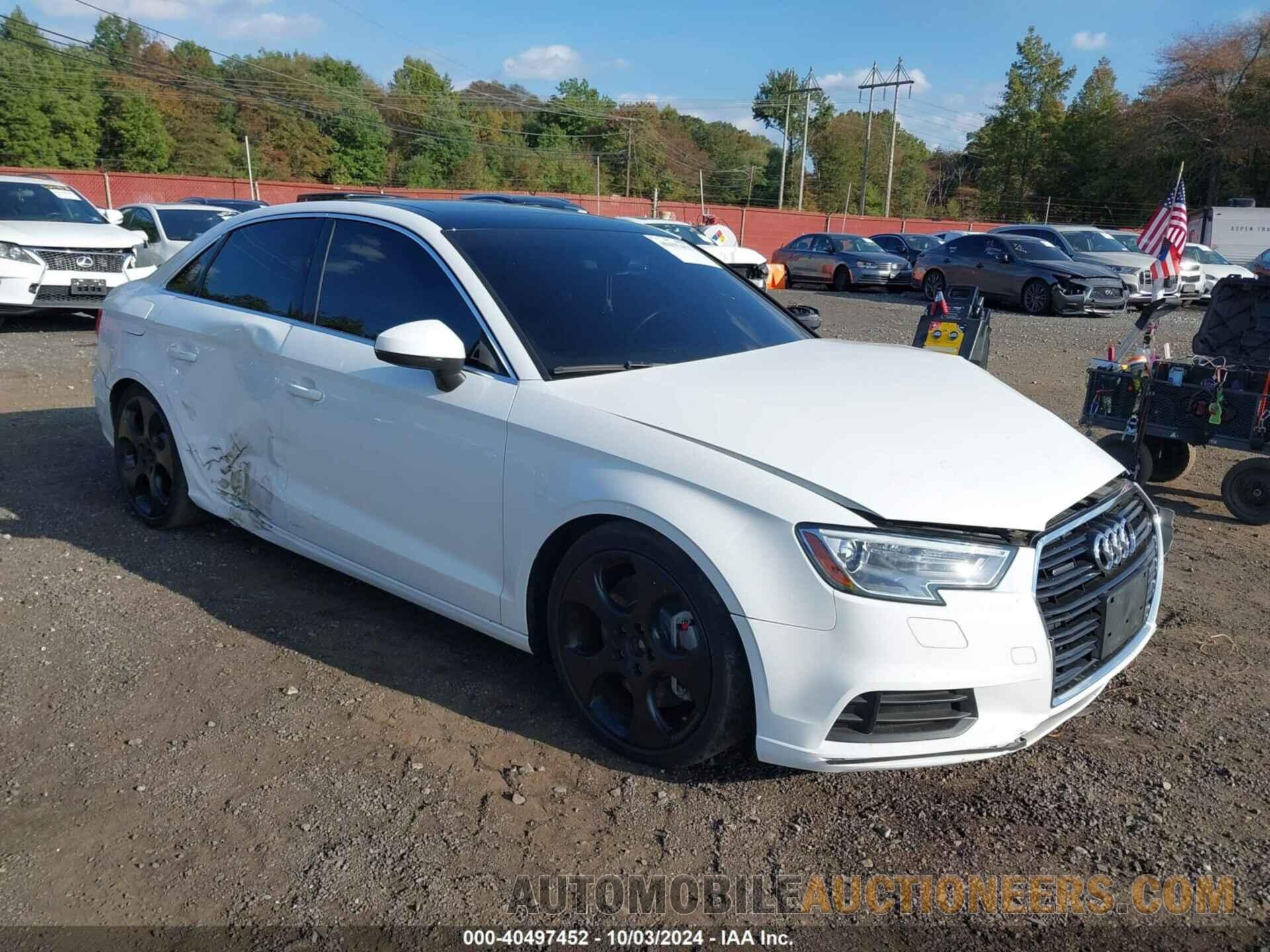 WAUBEGFF6K1020374 AUDI A3 2019