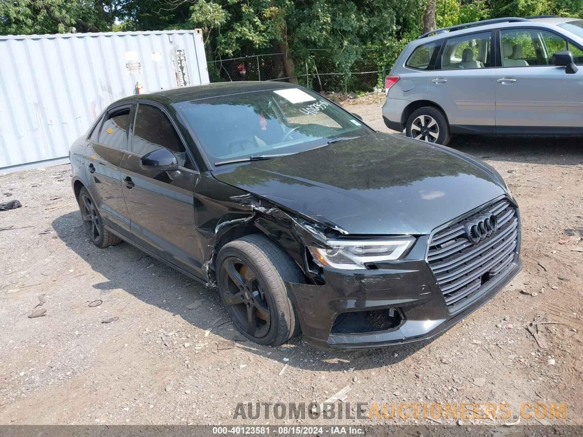 WAUBEGFF7K1018228 AUDI A3 2019