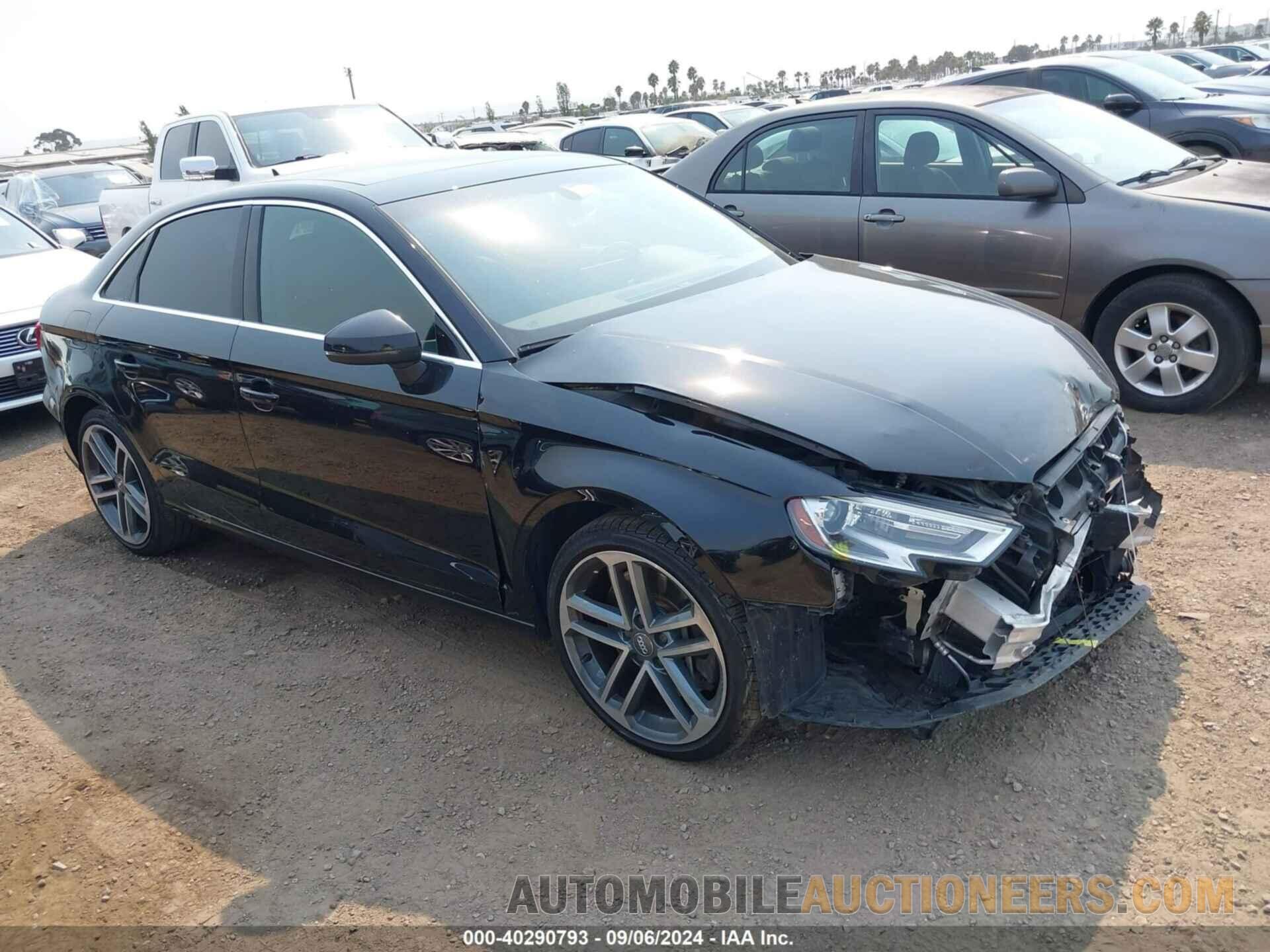 WAUBEGFF7K1024482 AUDI A3 2019