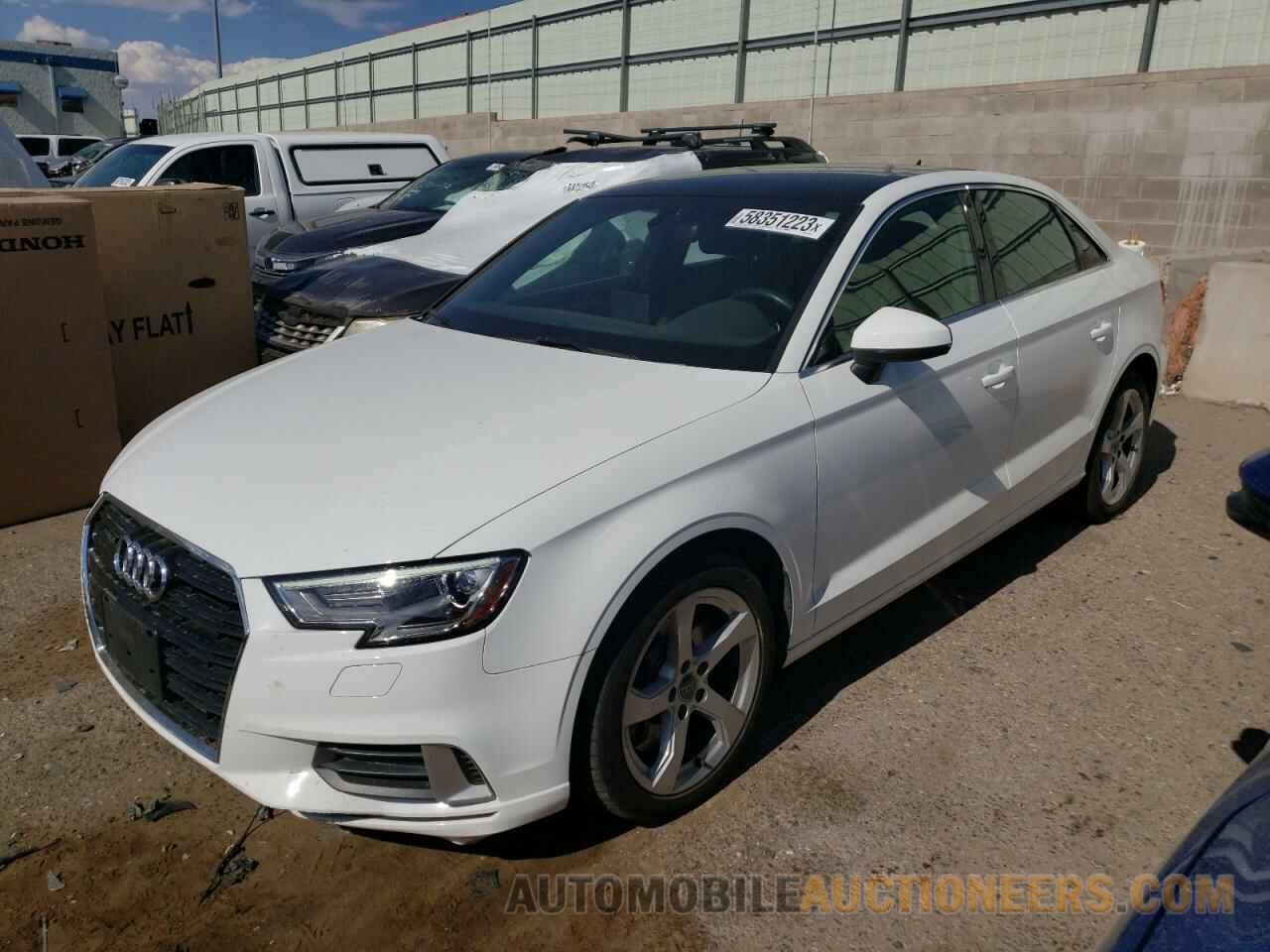 WAUBEGFF7KA120449 AUDI A3 2019