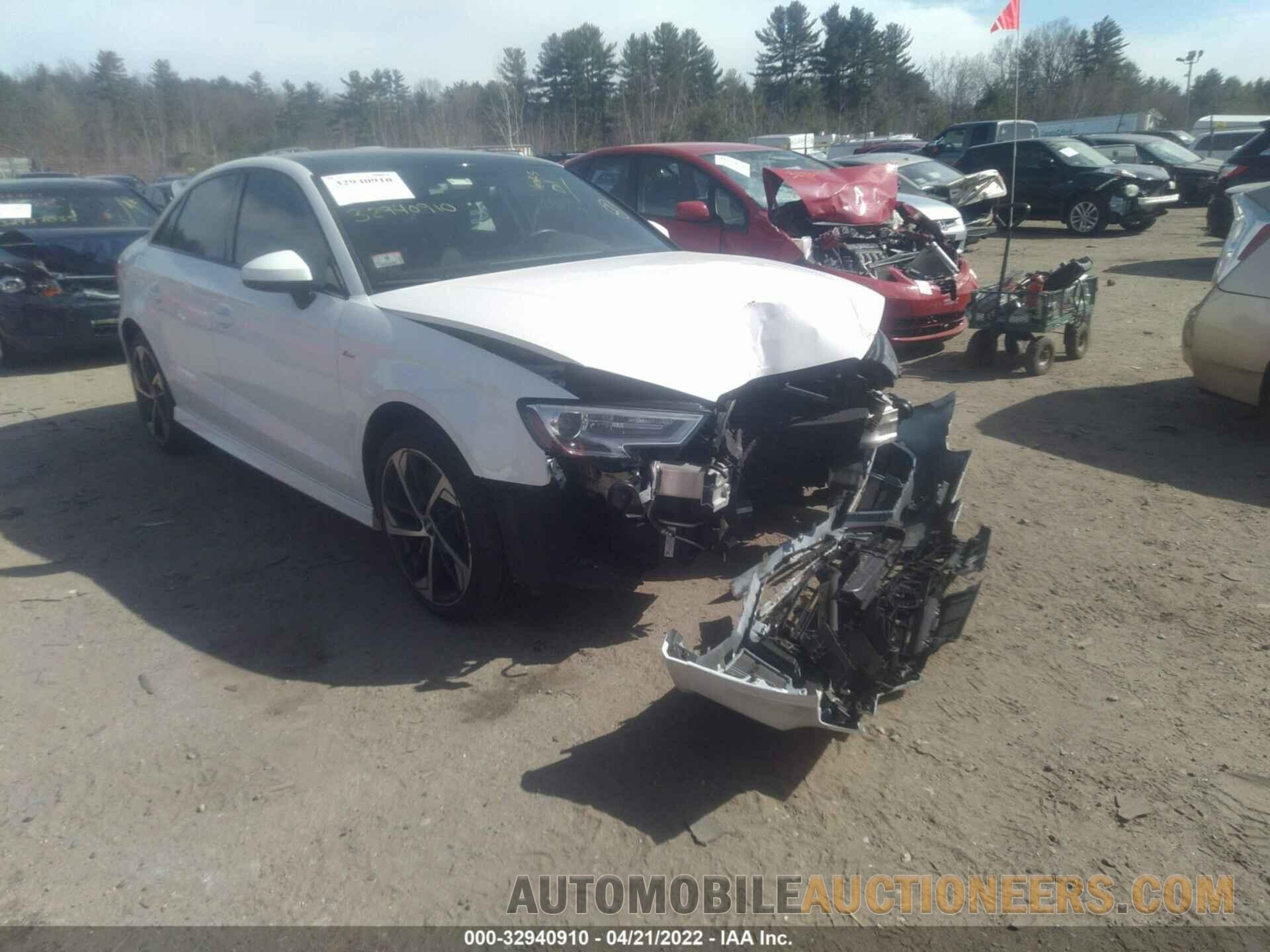 WAUBEGFF7LA036861 AUDI A3 SEDAN 2020