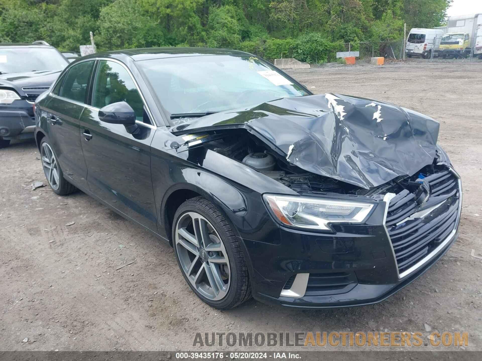 WAUBEGFF8K1017444 AUDI A3 2019