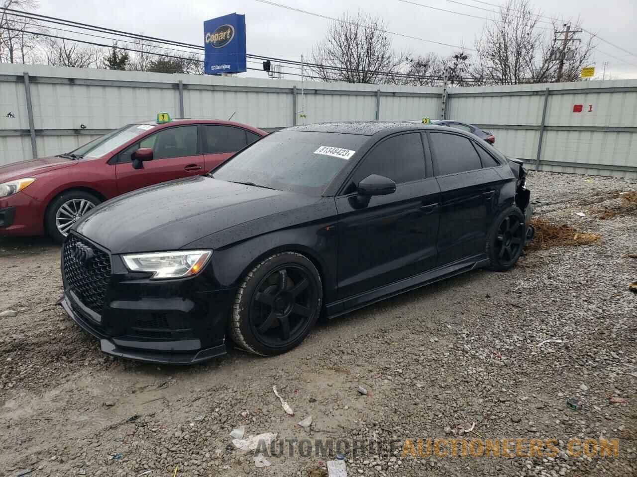 WAUBEGFF8LA004744 AUDI A3 2020