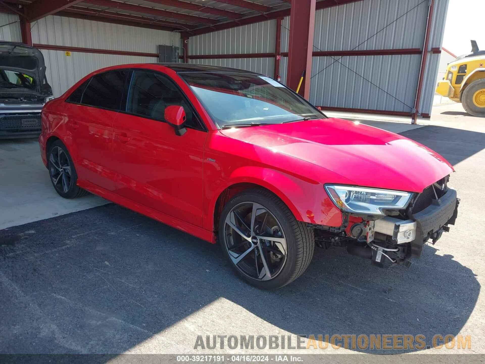 WAUBEGFF8LA071621 AUDI A3 2020