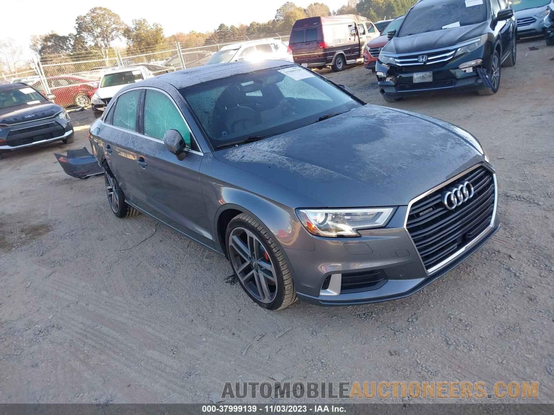 WAUBEGFF9KA106584 AUDI A3 2019