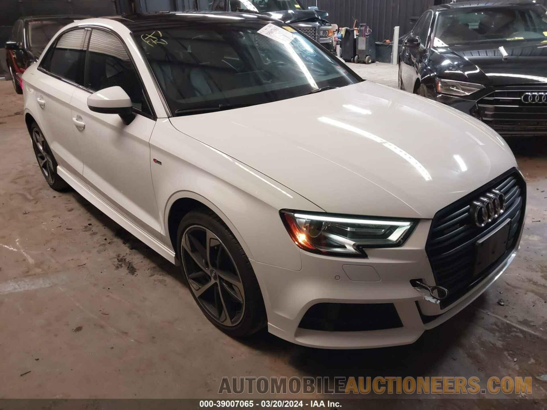 WAUBEGFF9LA092705 AUDI A3 2020