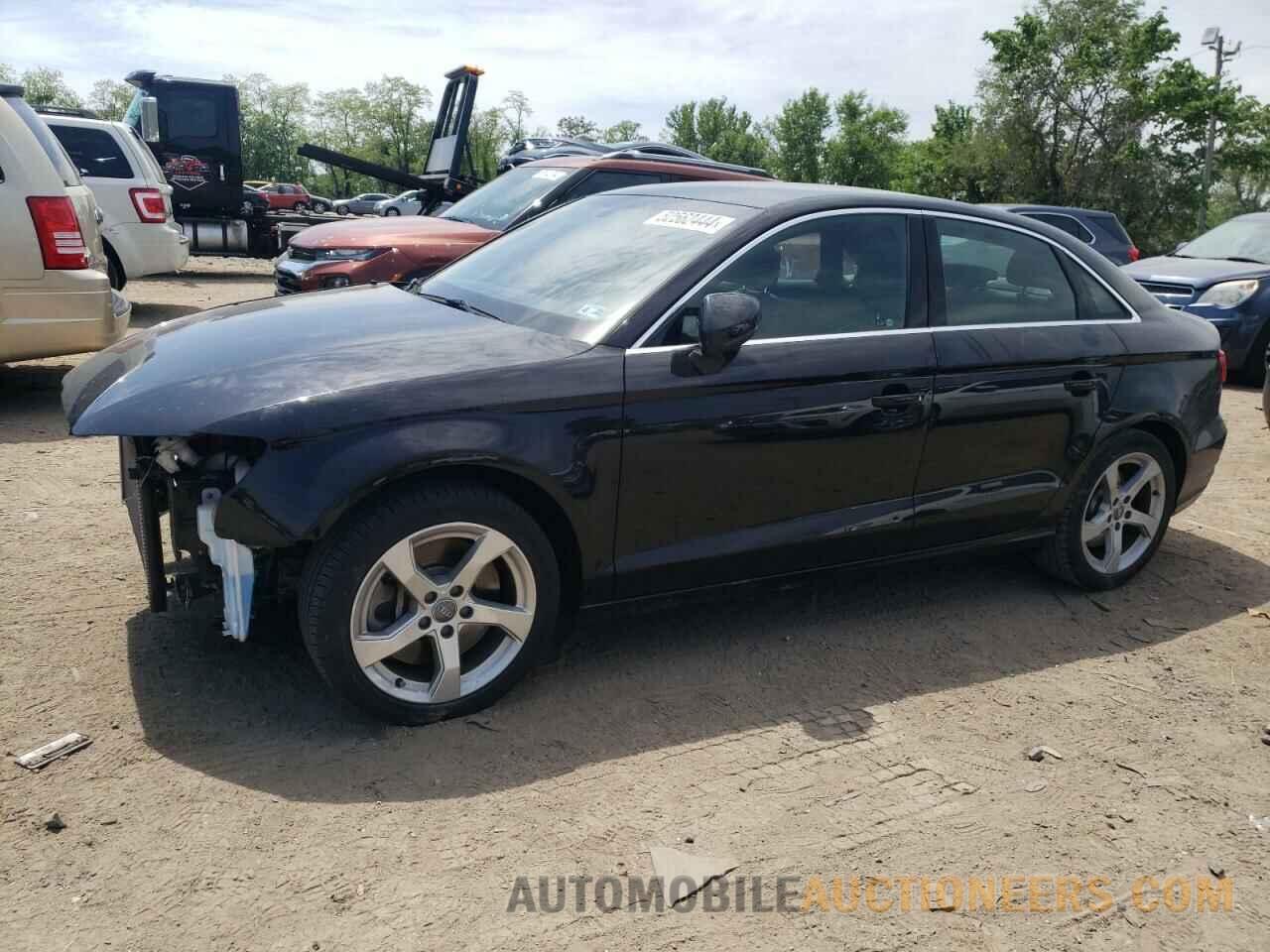 WAUBEGFFXK1019017 AUDI A3 2019