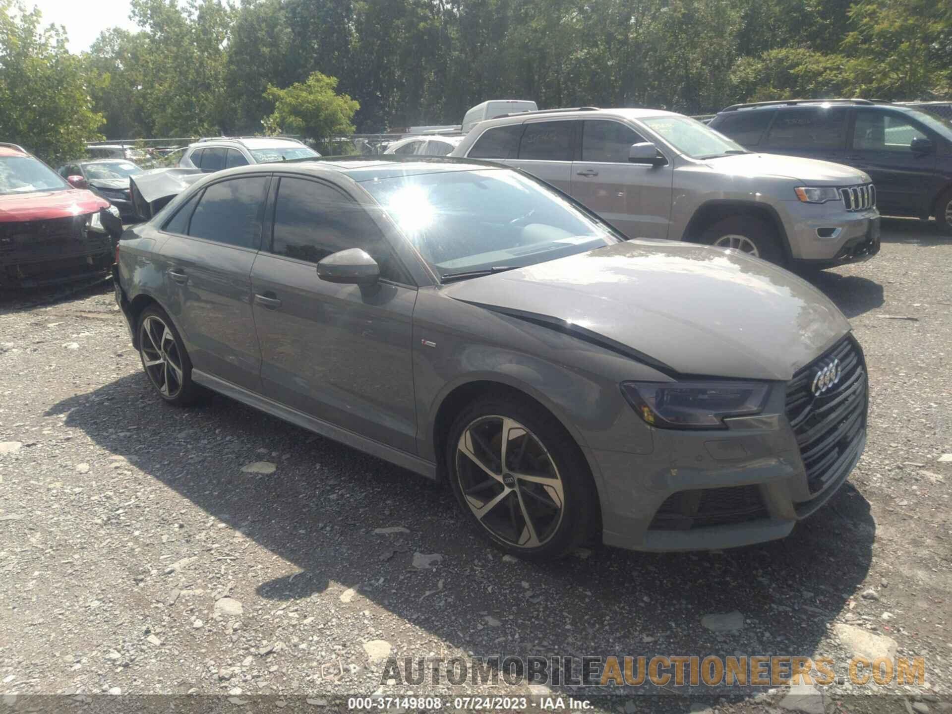 WAUBEGFFXLA015731 AUDI A3 SEDAN 2020