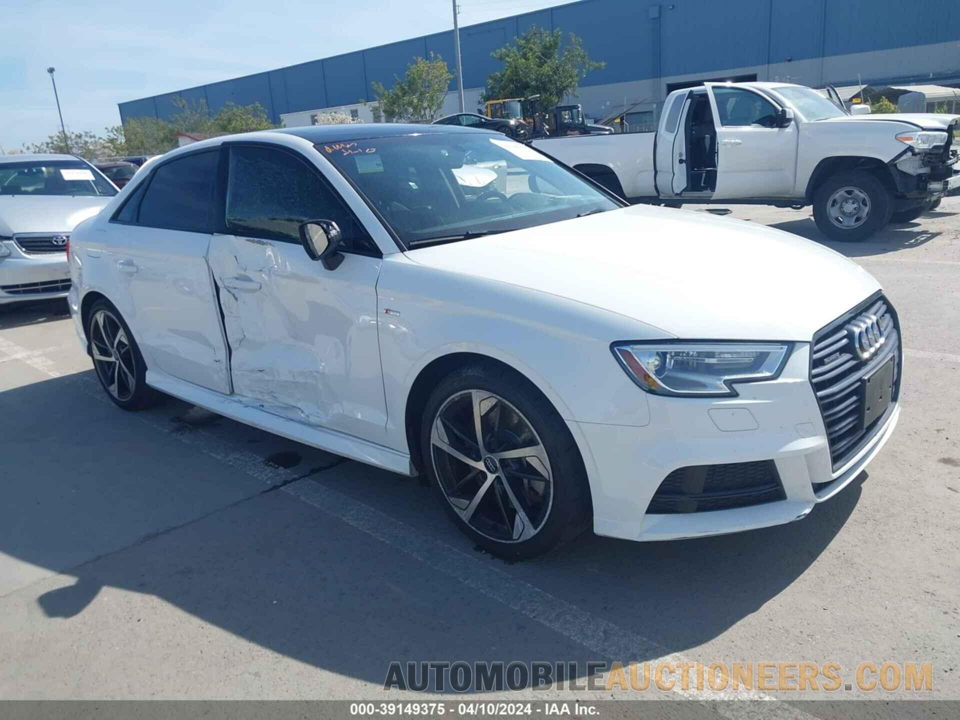 WAUBEGFFXLA033632 AUDI A3 2020