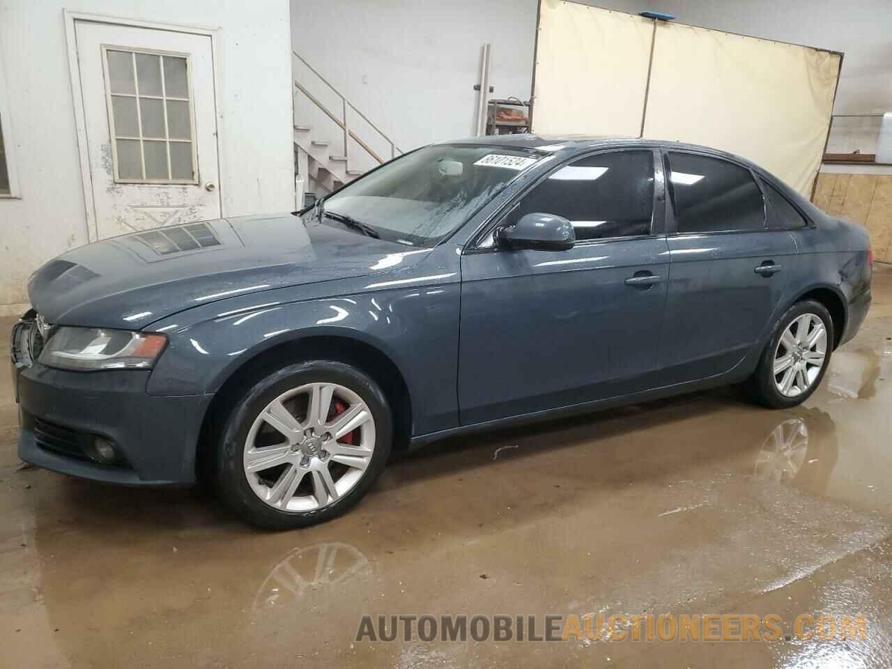 WAUBFAFL0BN045294 AUDI A4 2011