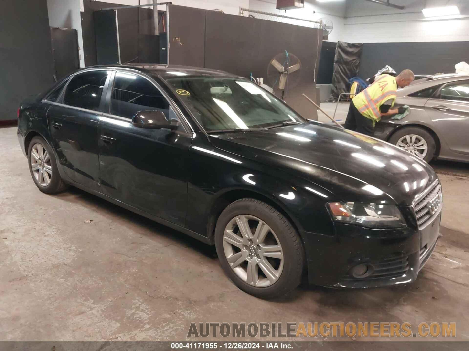 WAUBFAFL0BN049569 AUDI A4 2011