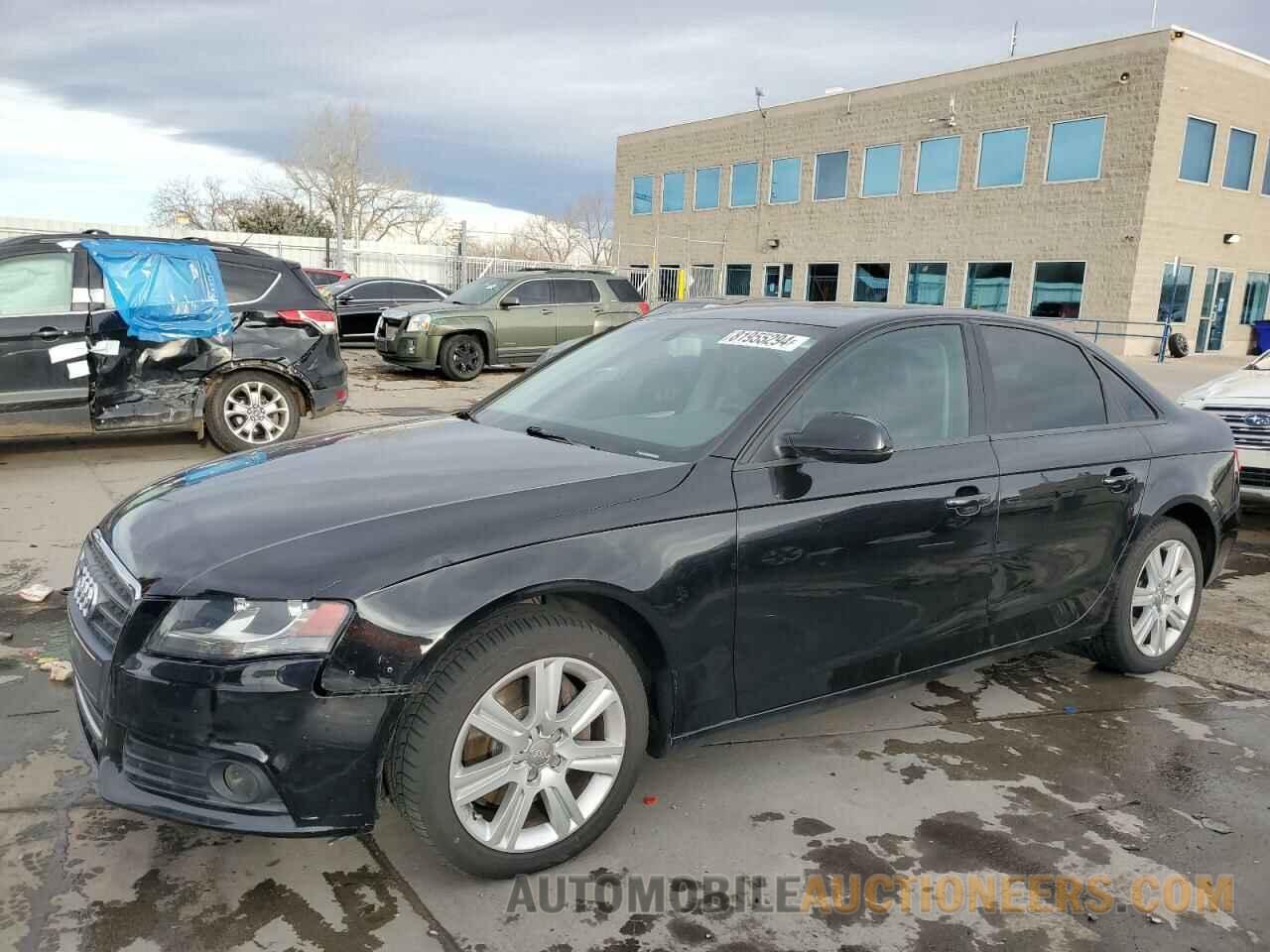 WAUBFAFL0BN051208 AUDI A4 2011