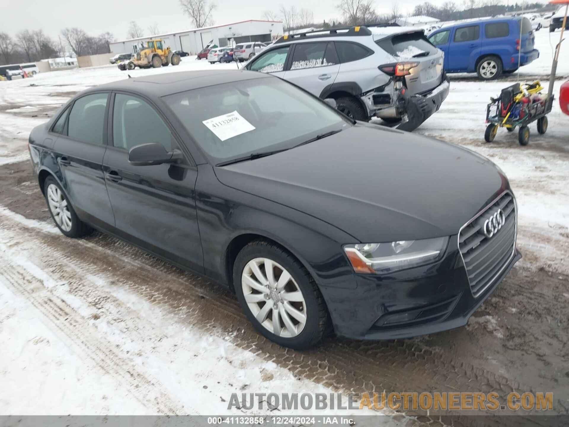 WAUBFAFL0EA107420 AUDI A4 2014