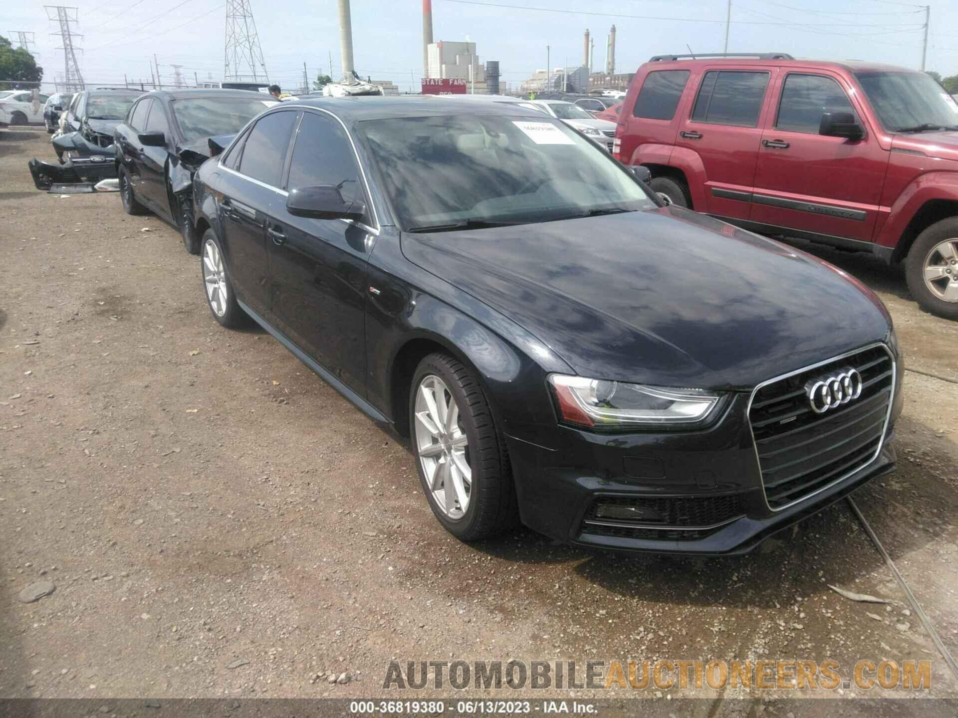 WAUBFAFL0FN005450 AUDI A4 2015