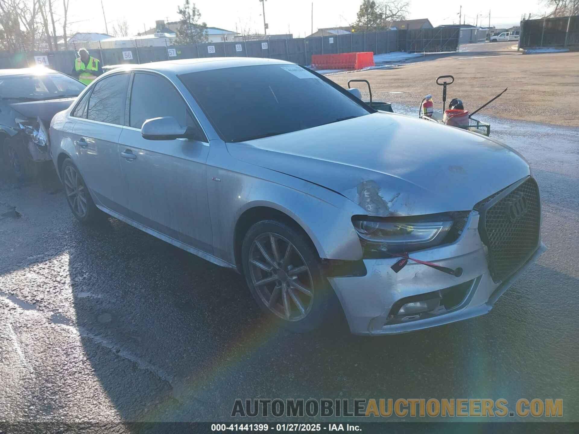 WAUBFAFL0FN005545 AUDI A4 2015