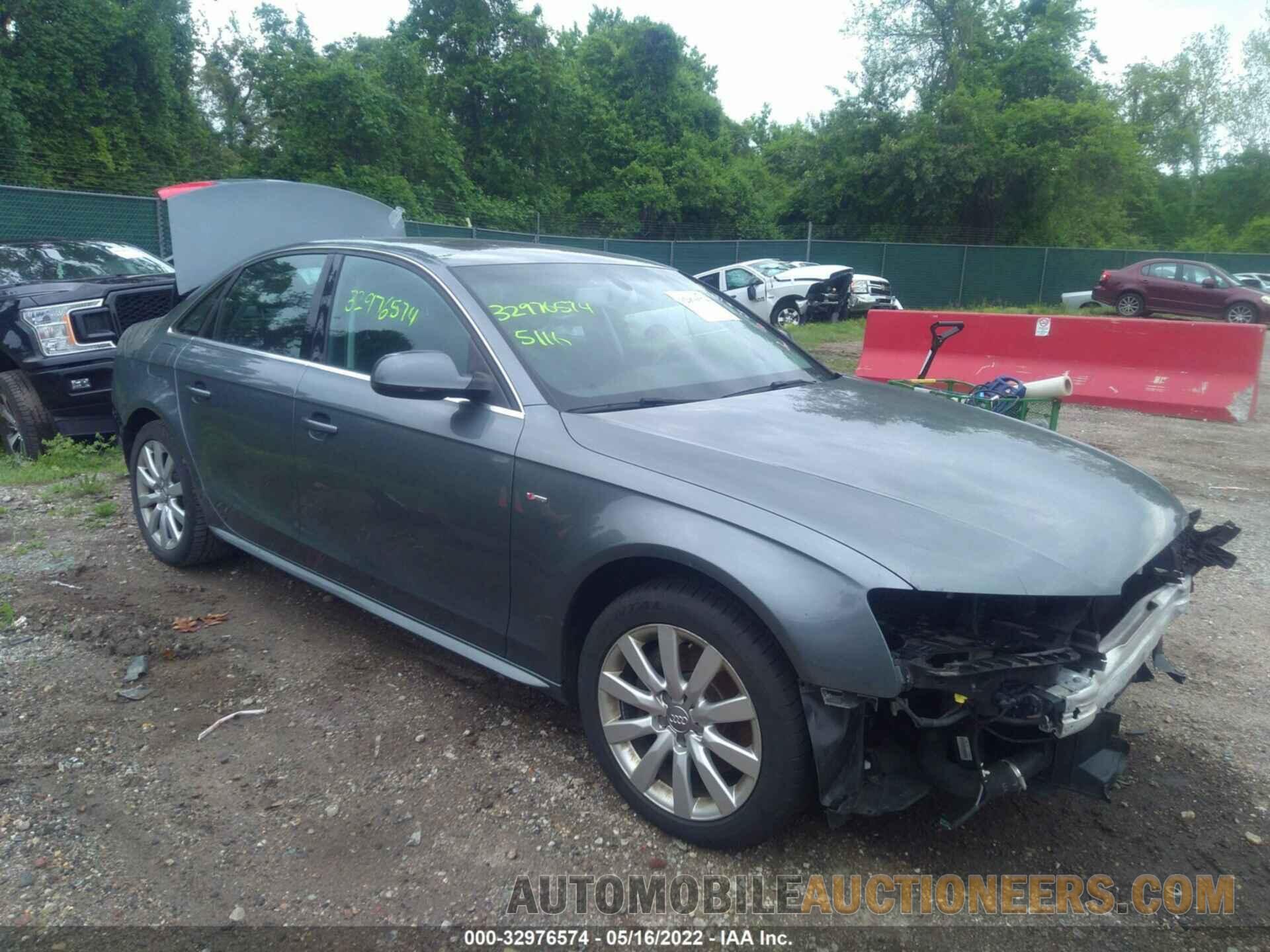 WAUBFAFL0FN007408 AUDI A4 2015