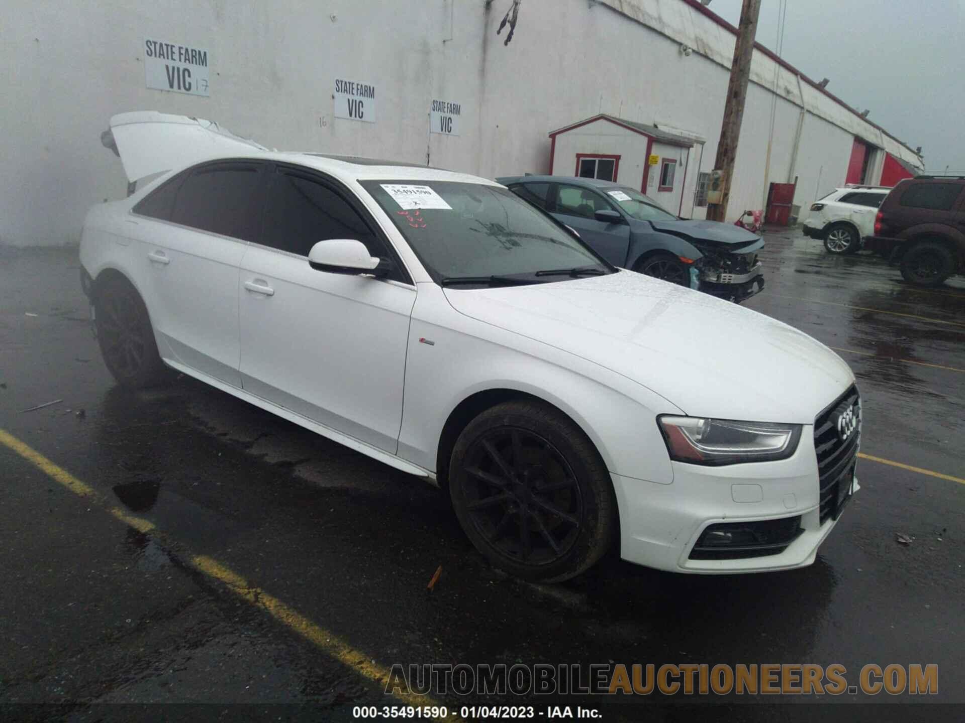 WAUBFAFL0FN008171 AUDI A4 2015