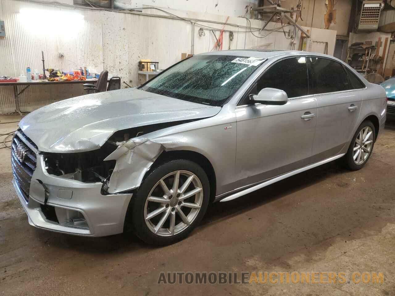 WAUBFAFL0FN008736 AUDI A4 2015