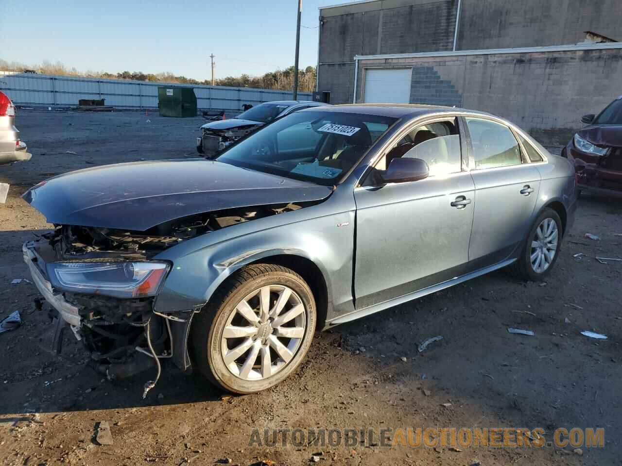 WAUBFAFL0FN010390 AUDI A4 2015