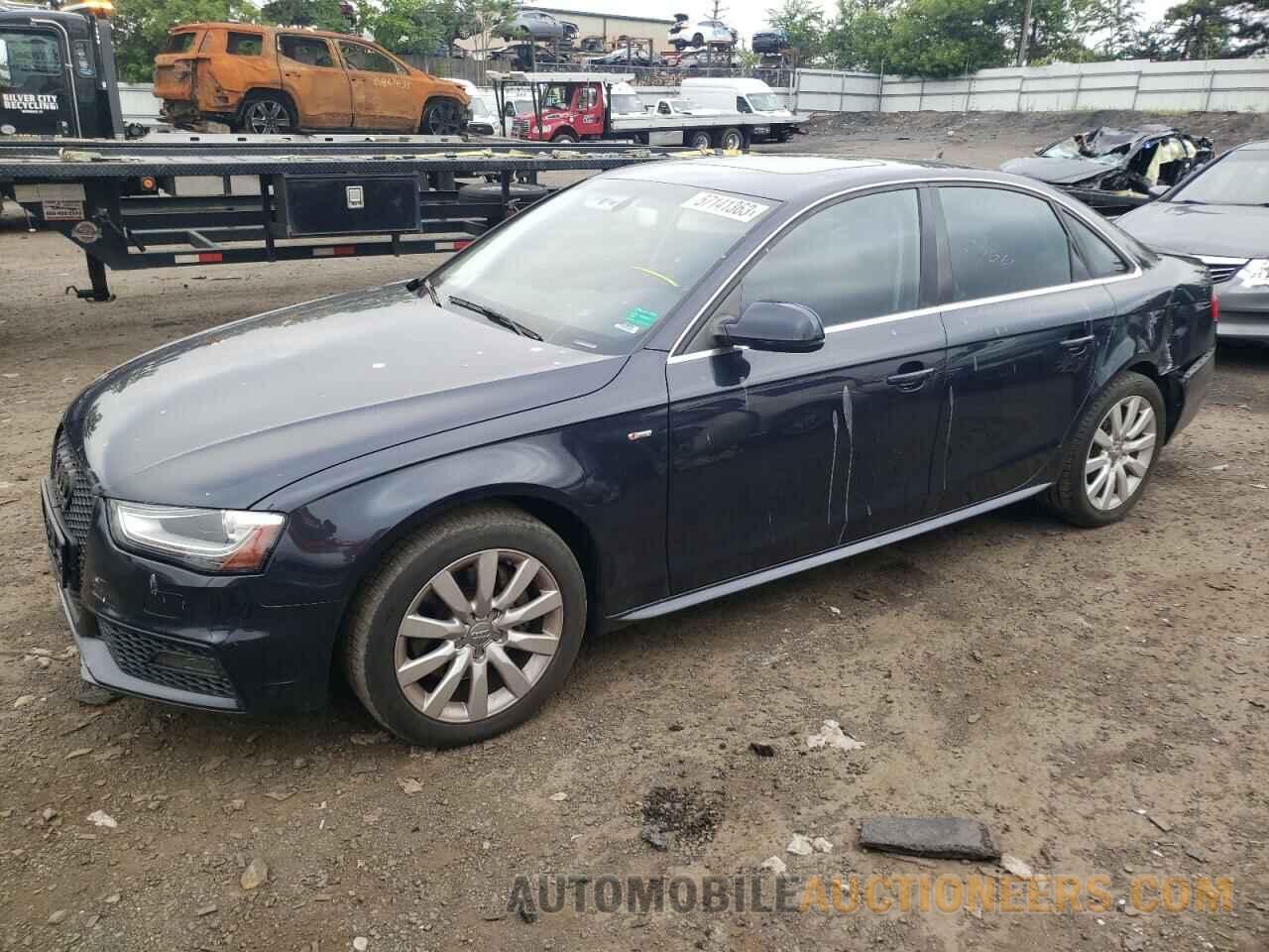 WAUBFAFL0FN012110 AUDI A4 2015