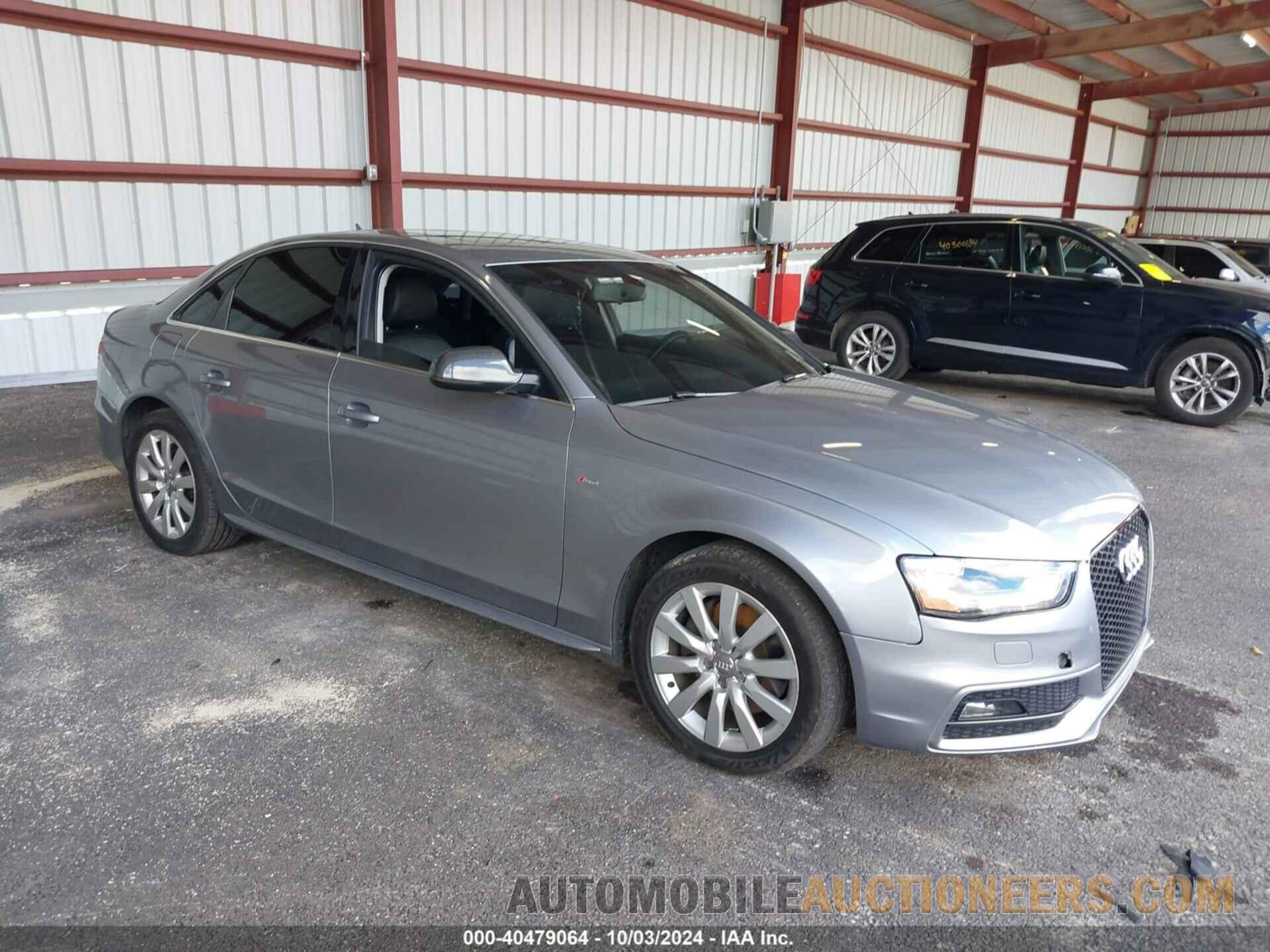 WAUBFAFL0FN014830 AUDI A4 2015