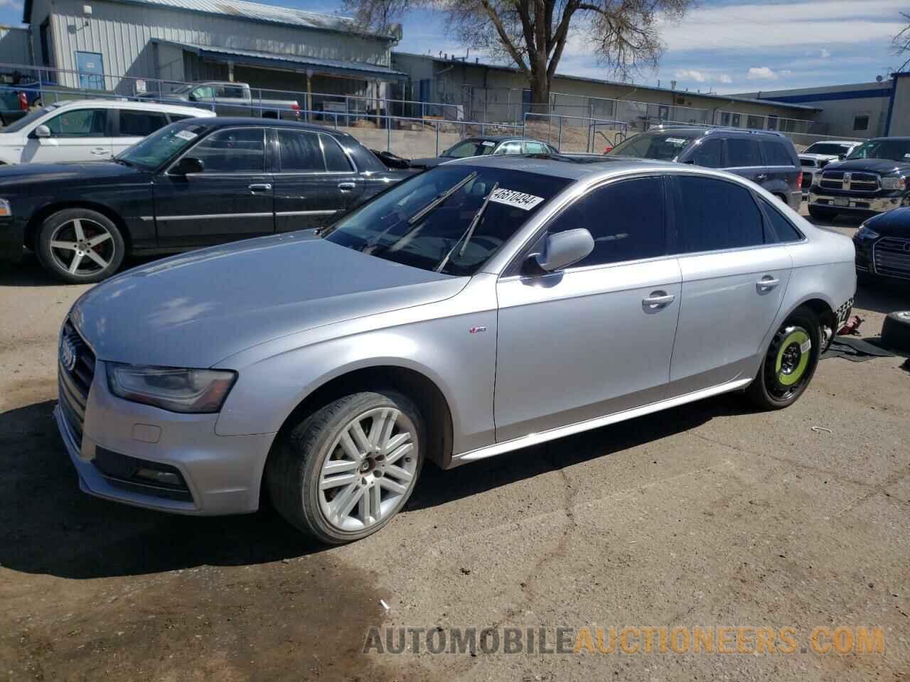 WAUBFAFL0FN015900 AUDI A4 2015