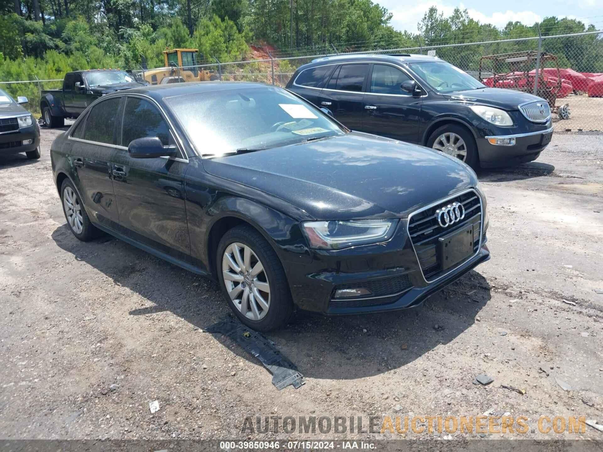 WAUBFAFL0FN018506 AUDI A4 2015