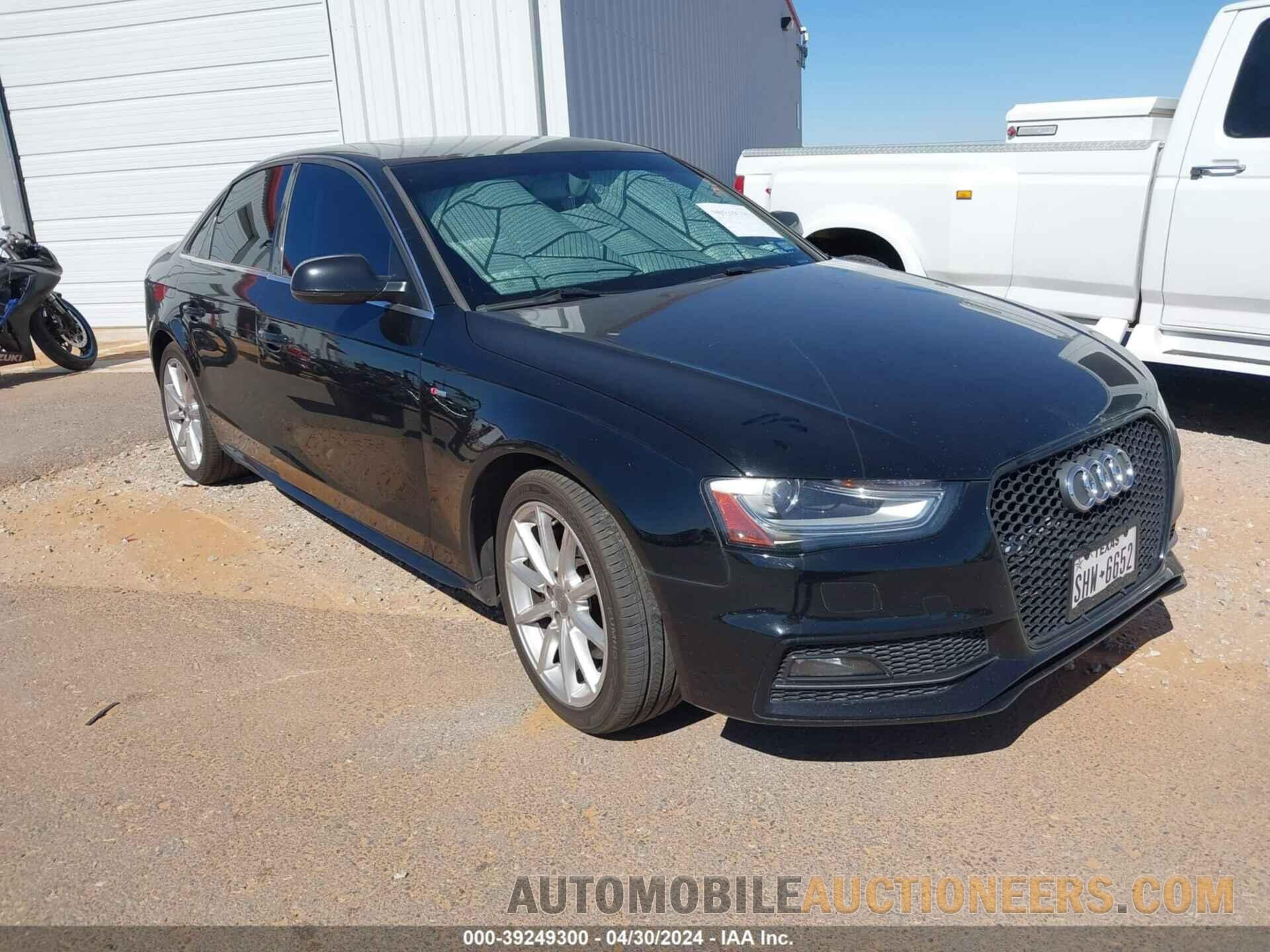 WAUBFAFL0FN020143 AUDI A4 2015