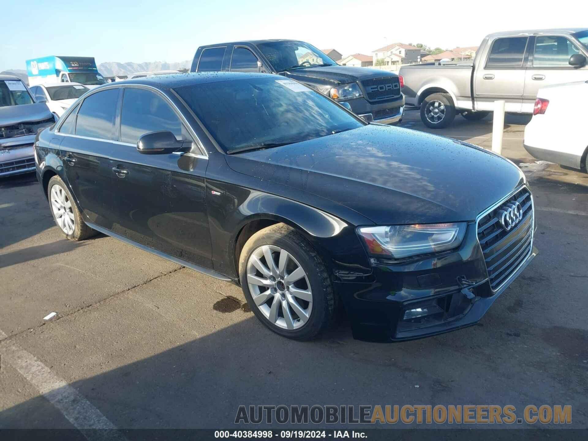 WAUBFAFL0FN023589 AUDI A4 2015