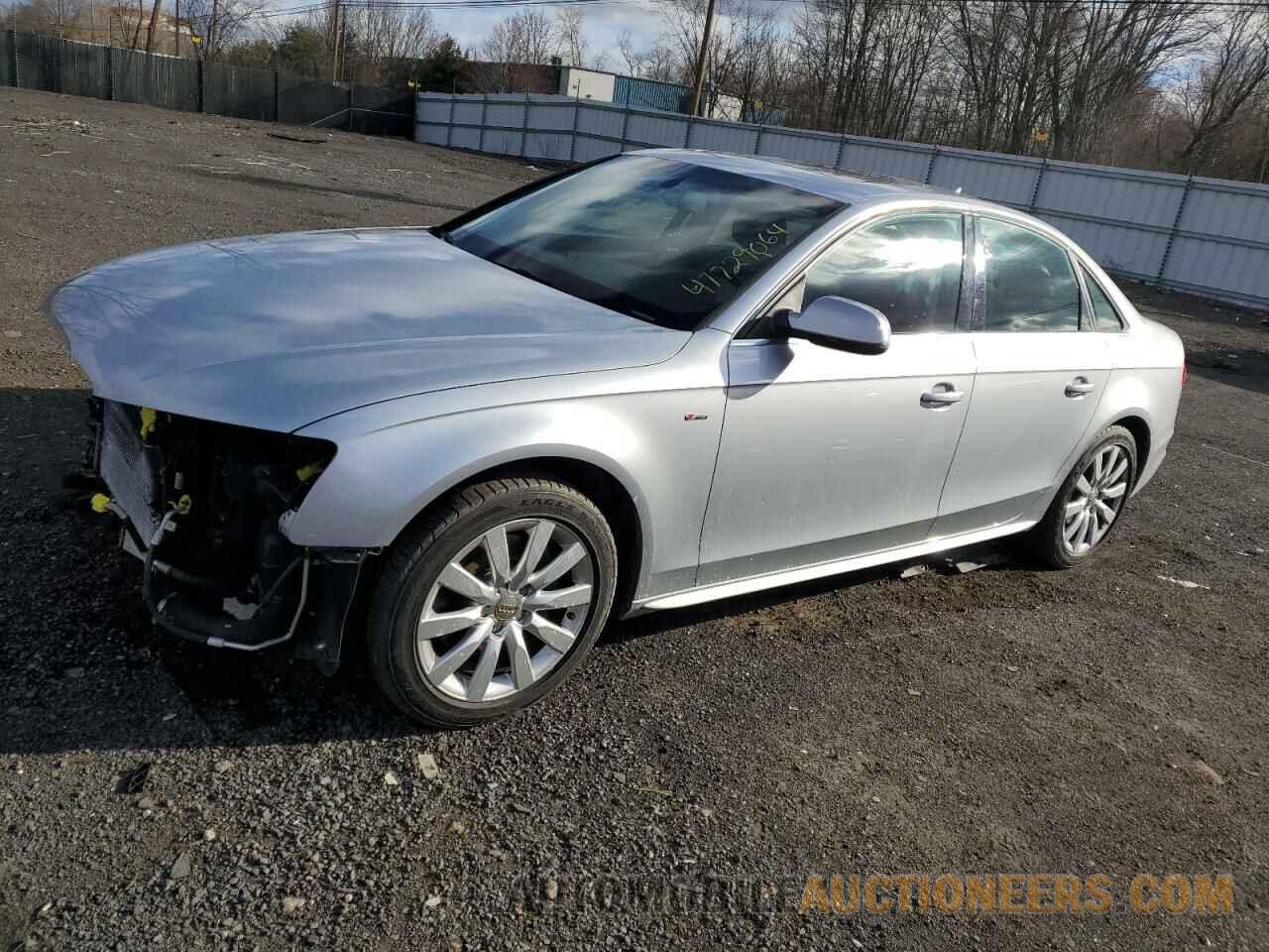 WAUBFAFL0FN025052 AUDI A4 2015