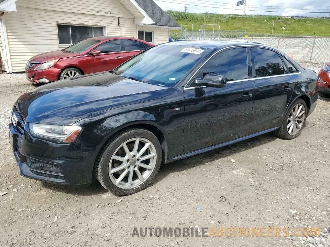 WAUBFAFL0FN026525 AUDI A4 2015