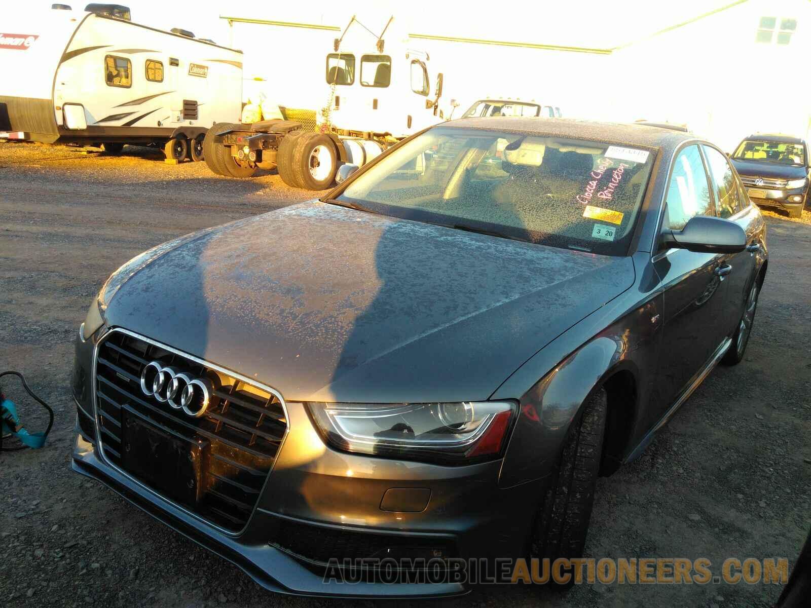 WAUBFAFL0FN026699 Audi A4 2015