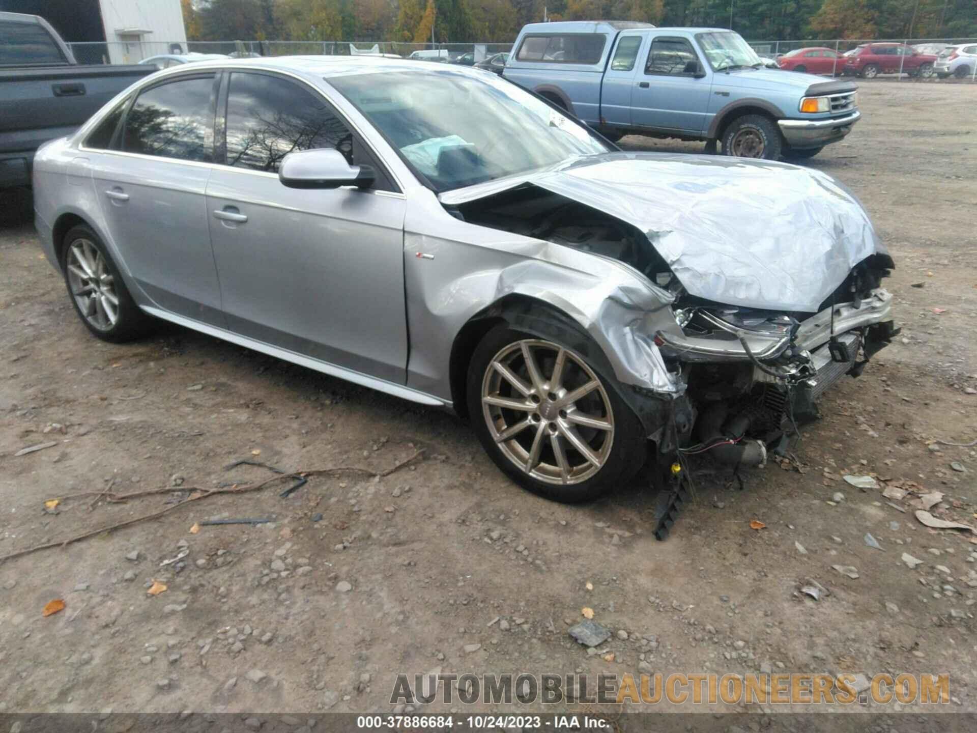 WAUBFAFL0FN036505 AUDI A4 2015