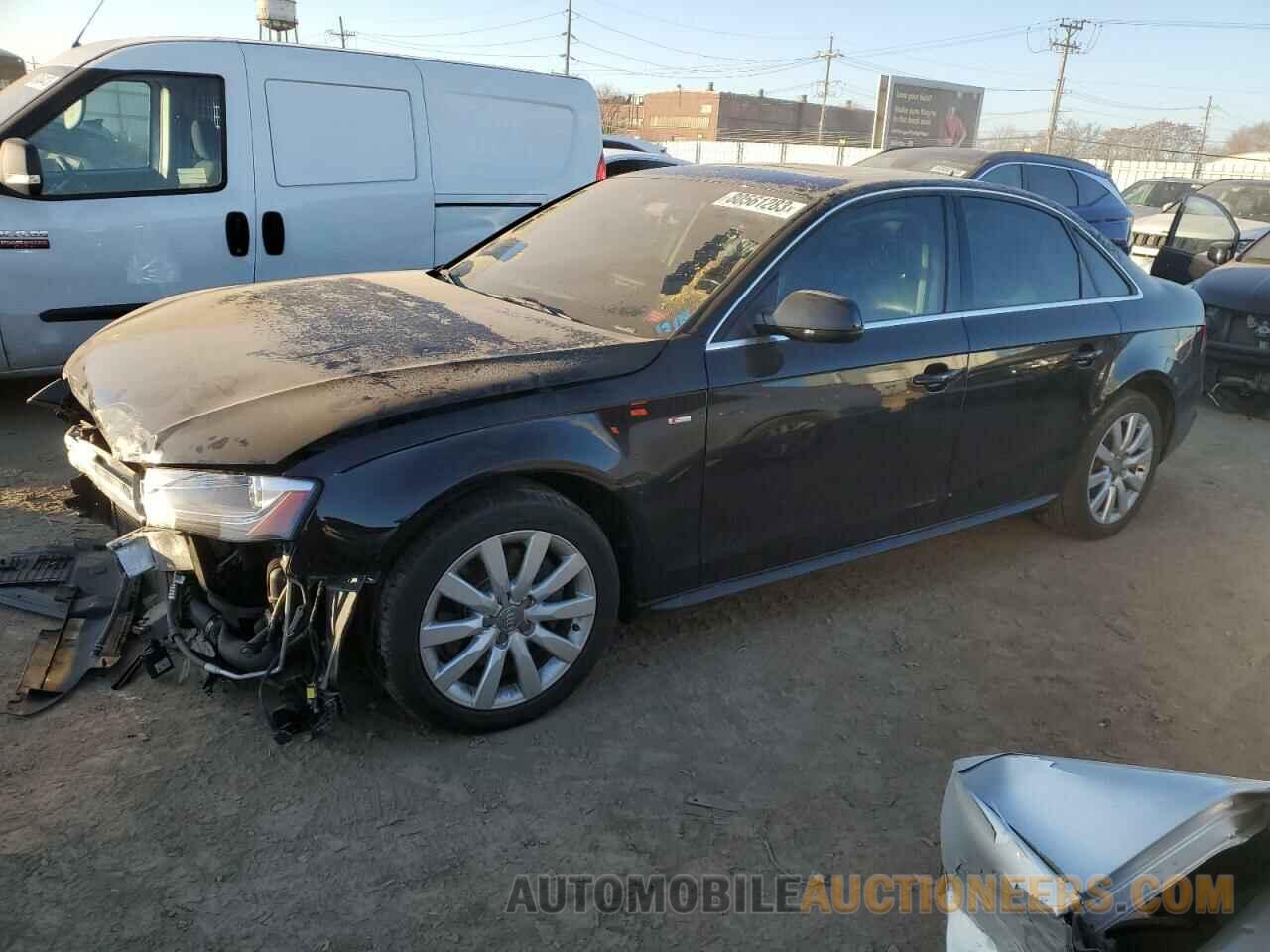 WAUBFAFL0FN036746 AUDI A4 2015