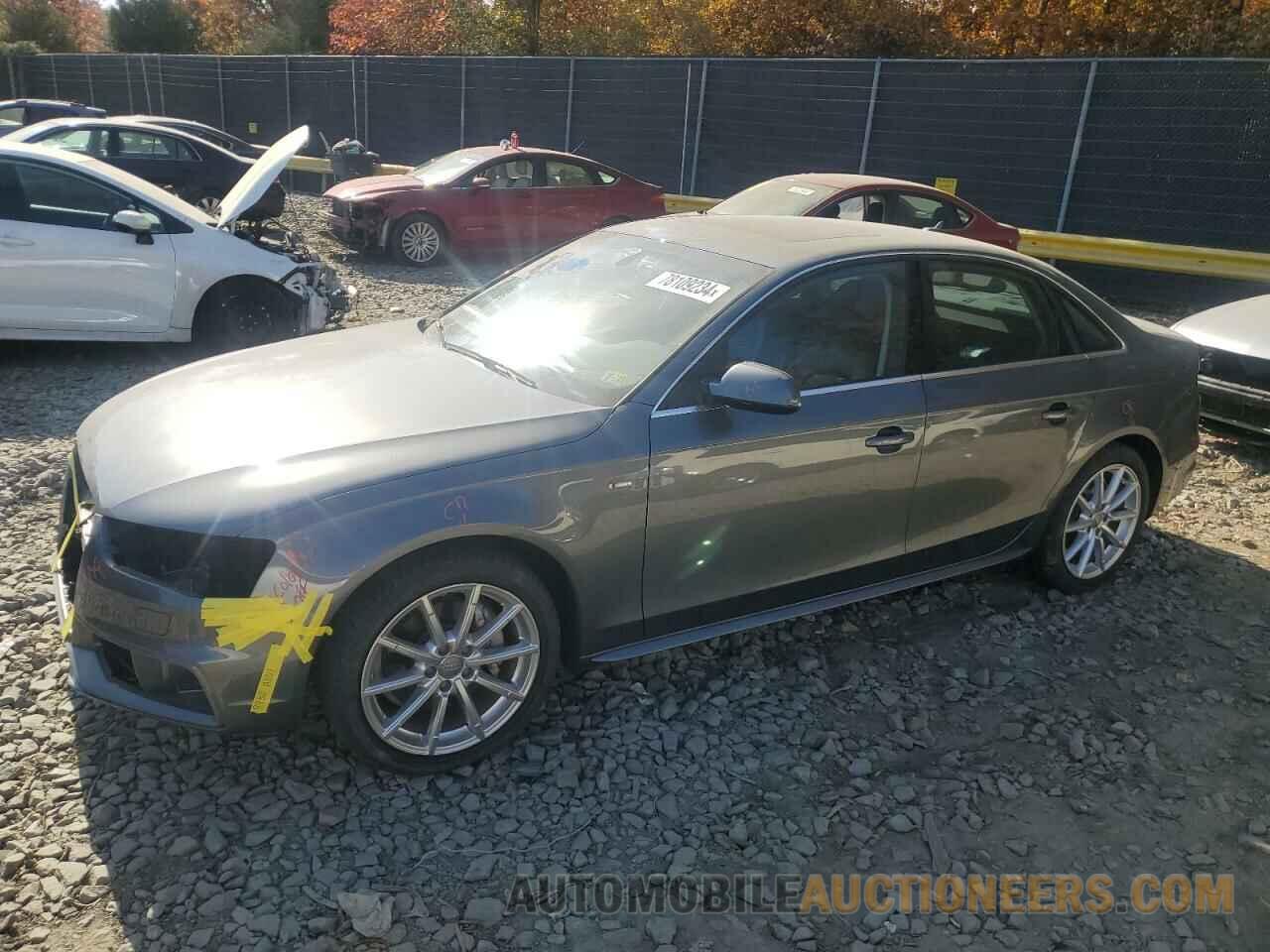 WAUBFAFL0FN037976 AUDI A4 2015