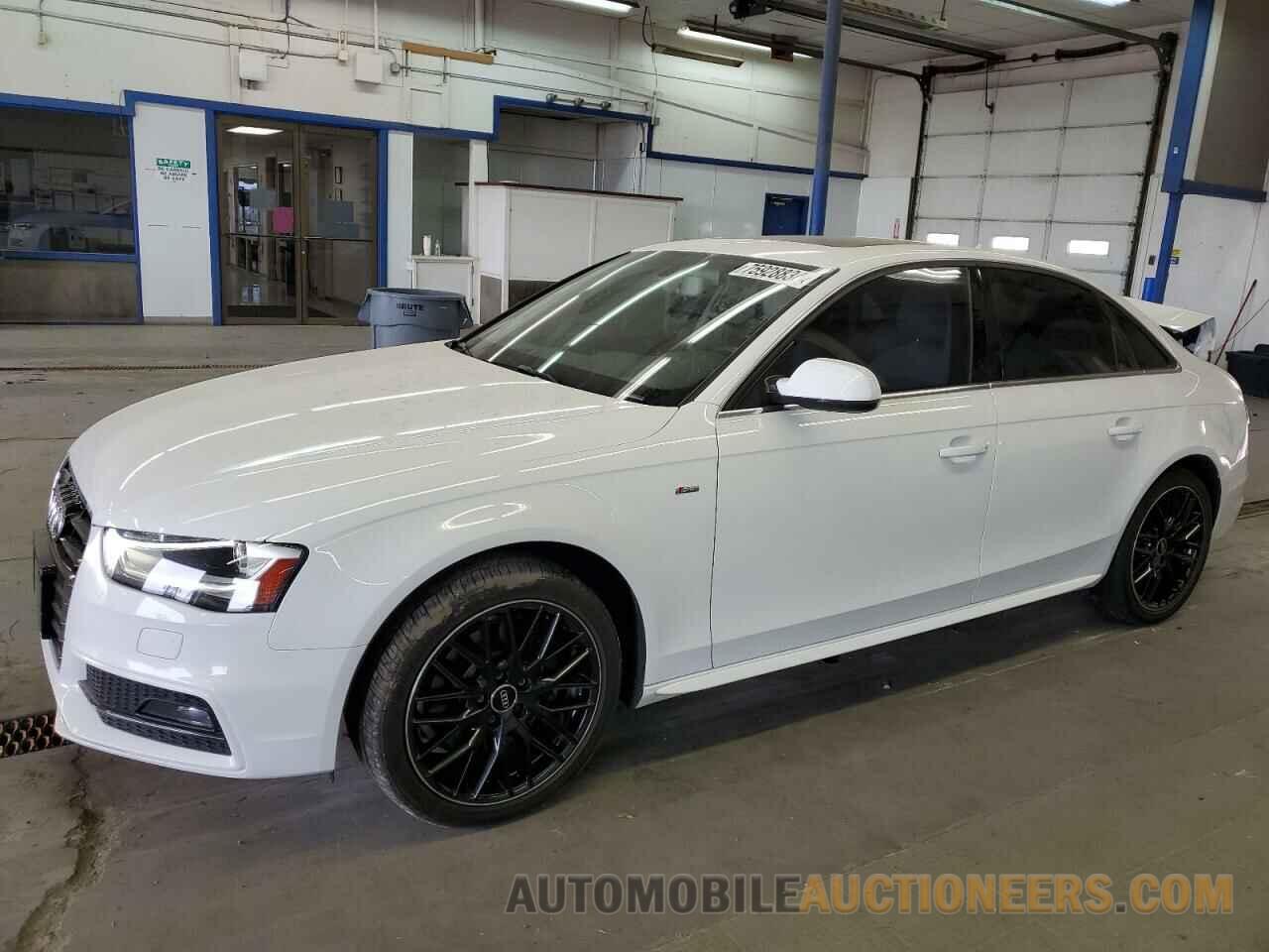 WAUBFAFL0GA006848 AUDI A4 2016