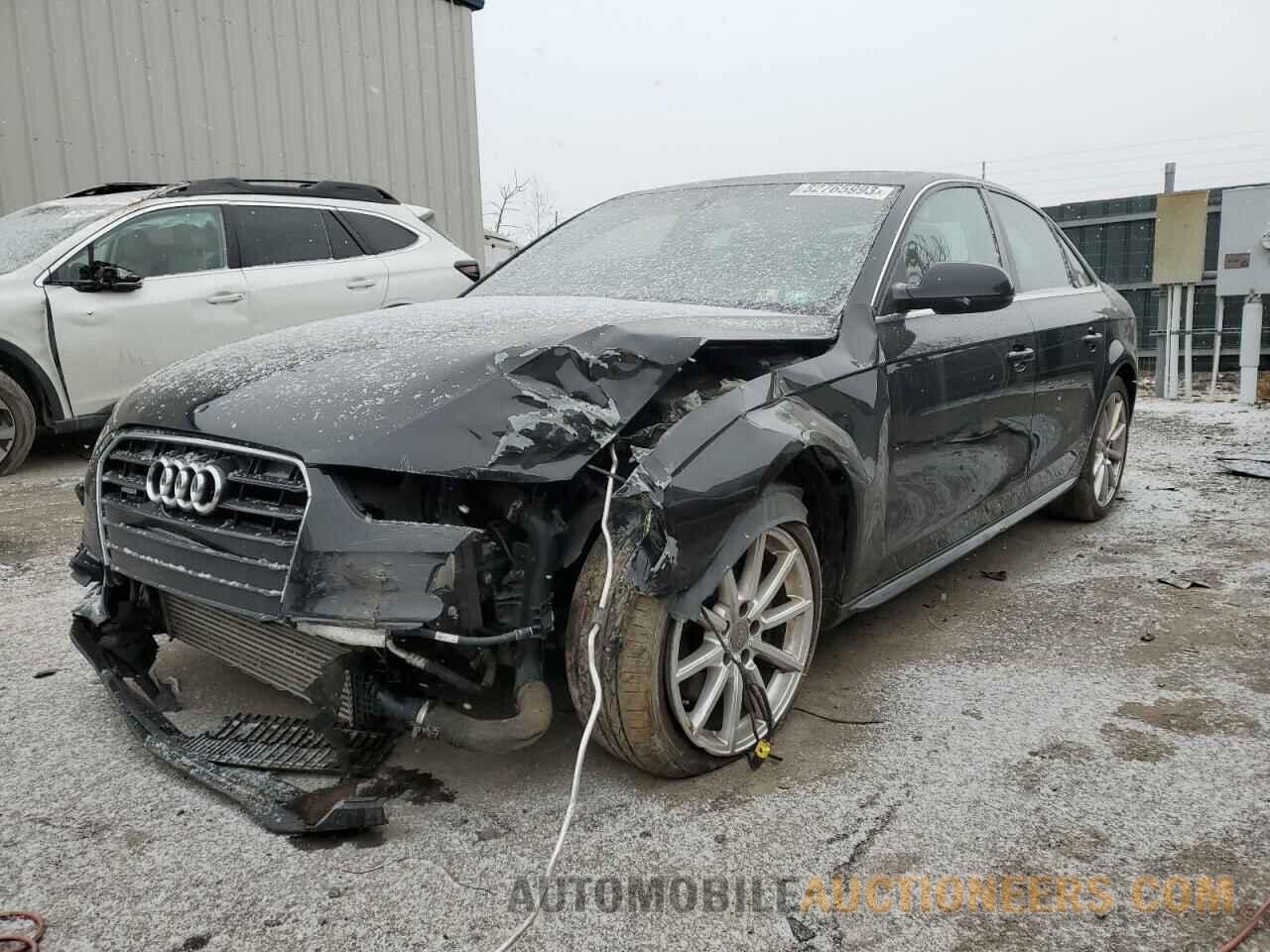 WAUBFAFL0GN002355 AUDI A4 2016