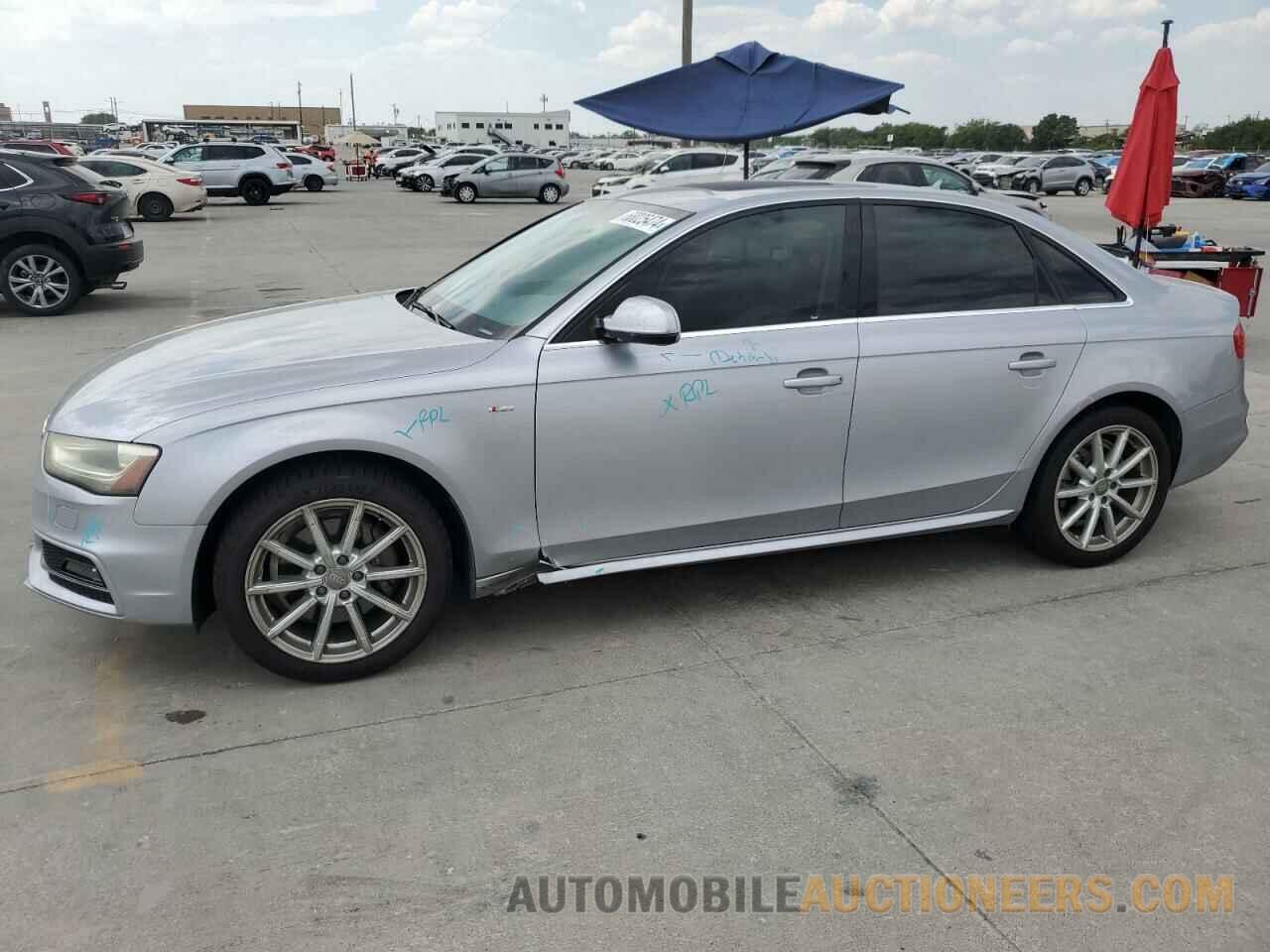 WAUBFAFL0GN008835 AUDI A4 2016