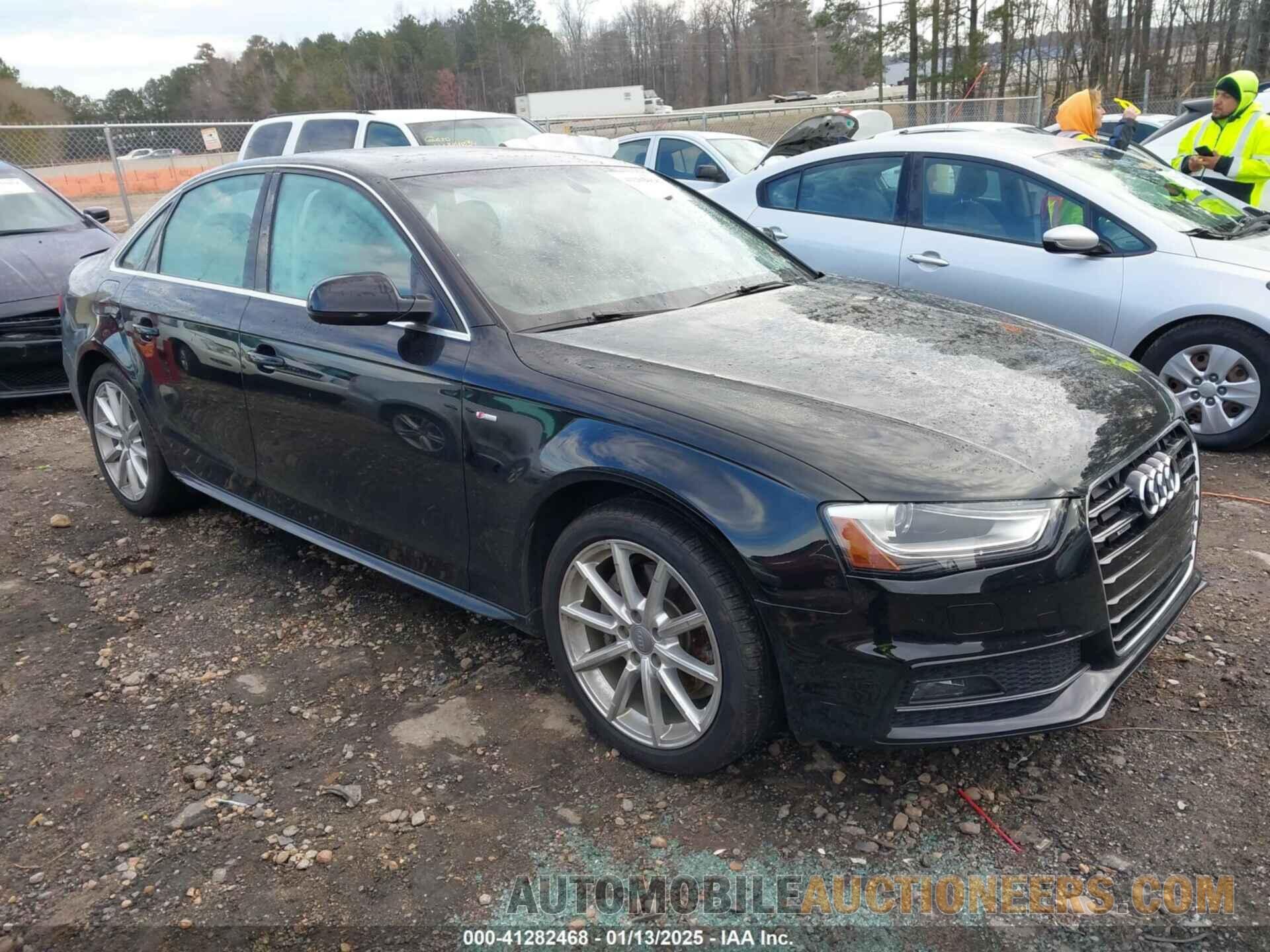 WAUBFAFL0GN009001 AUDI A4 2016